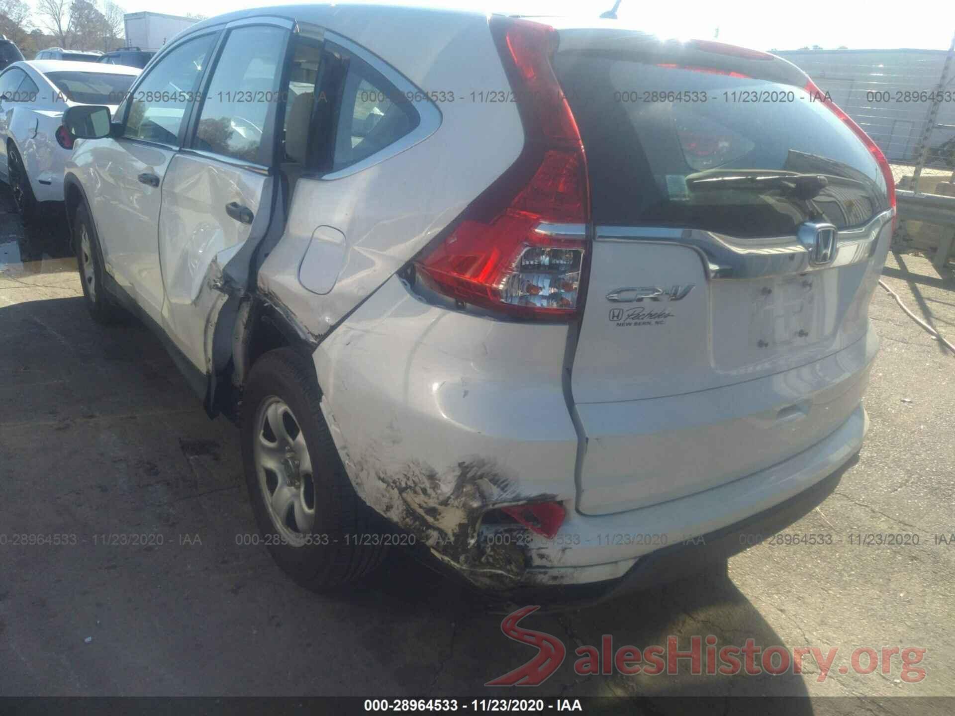 5J6RM3H36GL026889 2016 HONDA CR-V