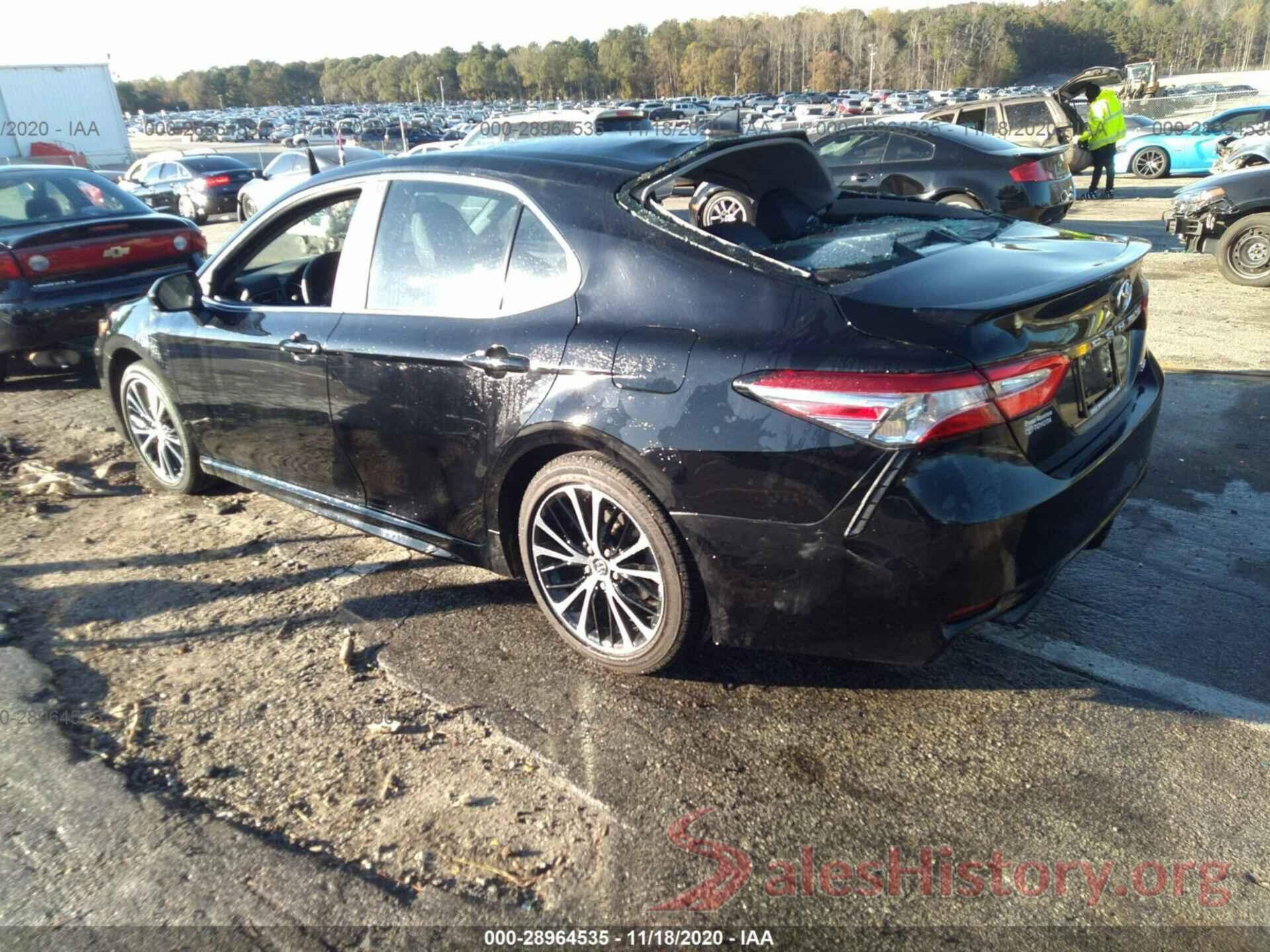 4T1G11AK4LU335448 2020 TOYOTA CAMRY