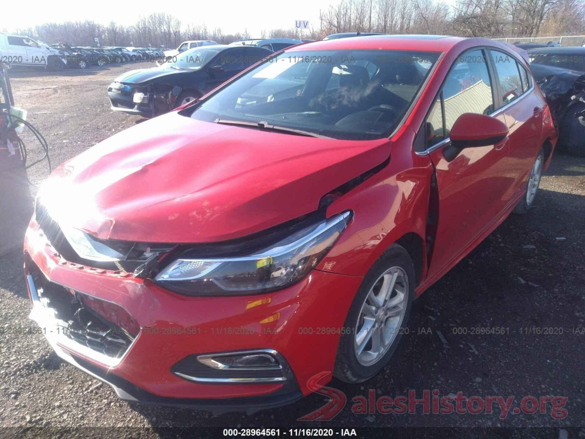 3G1BE6SM8HS596386 2017 CHEVROLET CRUZE