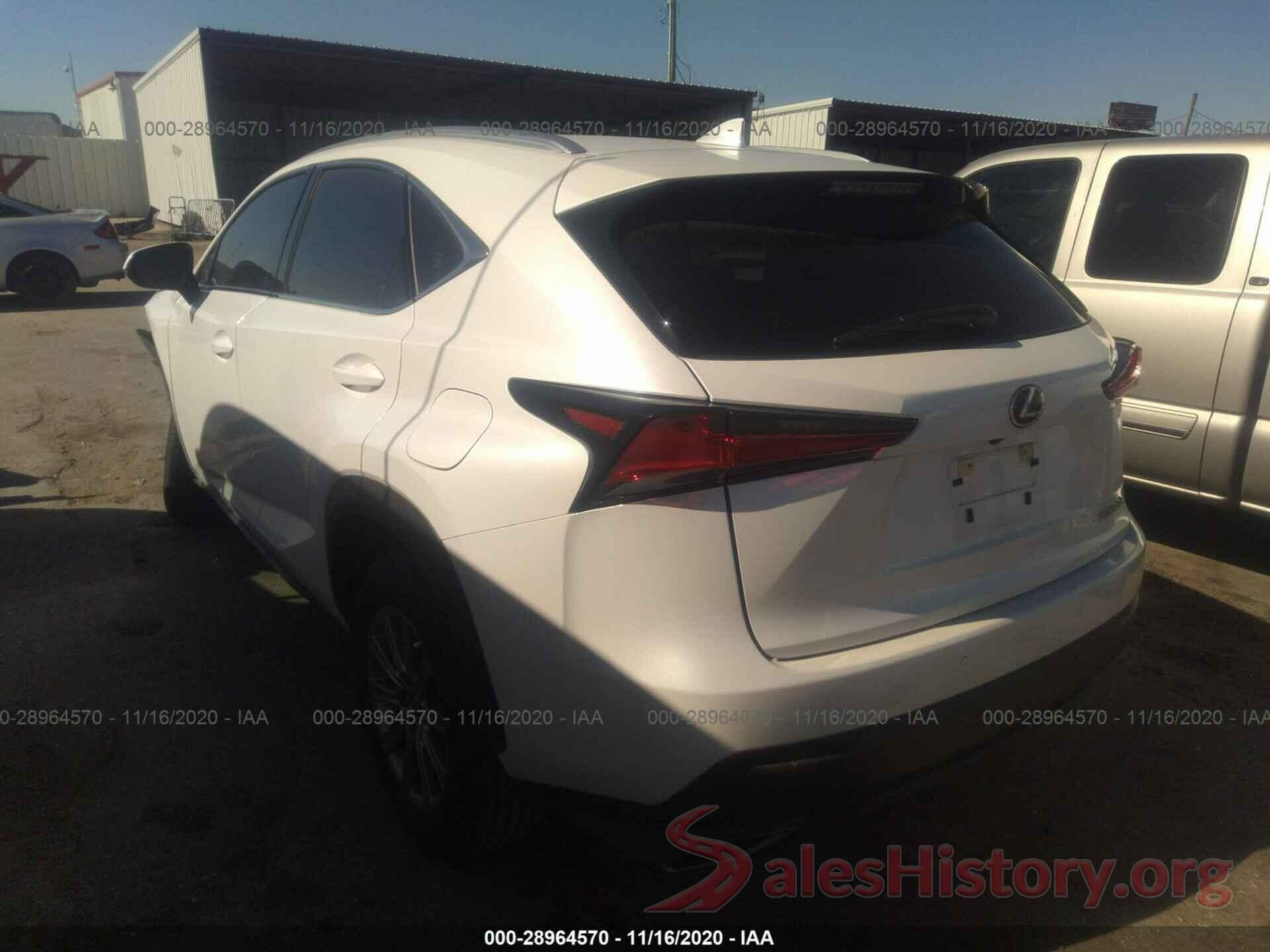 JTJDARBZ4L5008203 2020 LEXUS NX