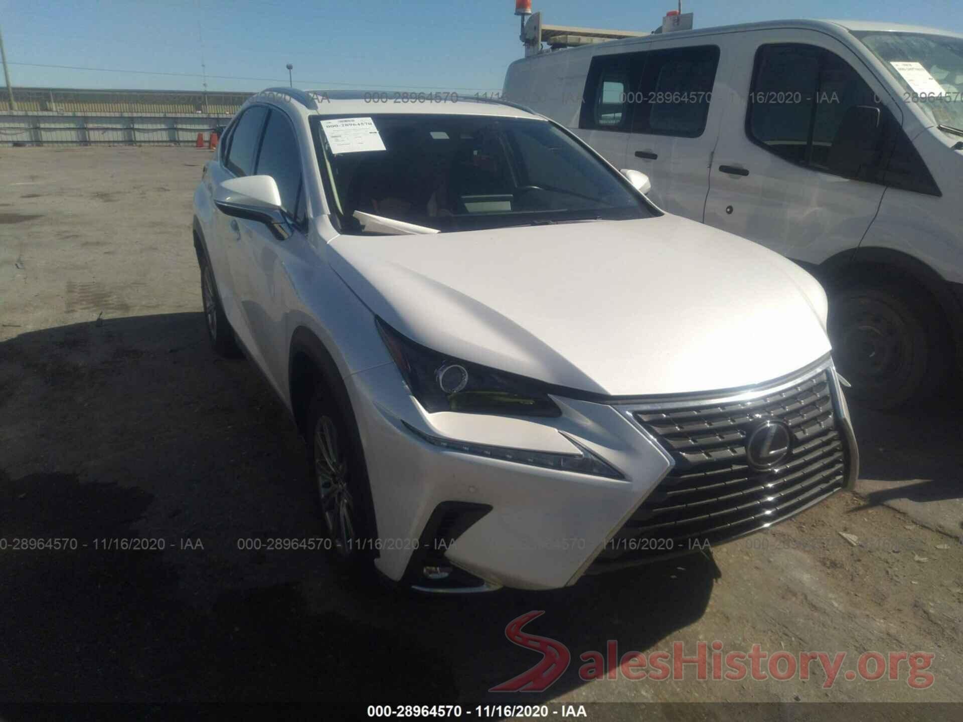 JTJDARBZ4L5008203 2020 LEXUS NX