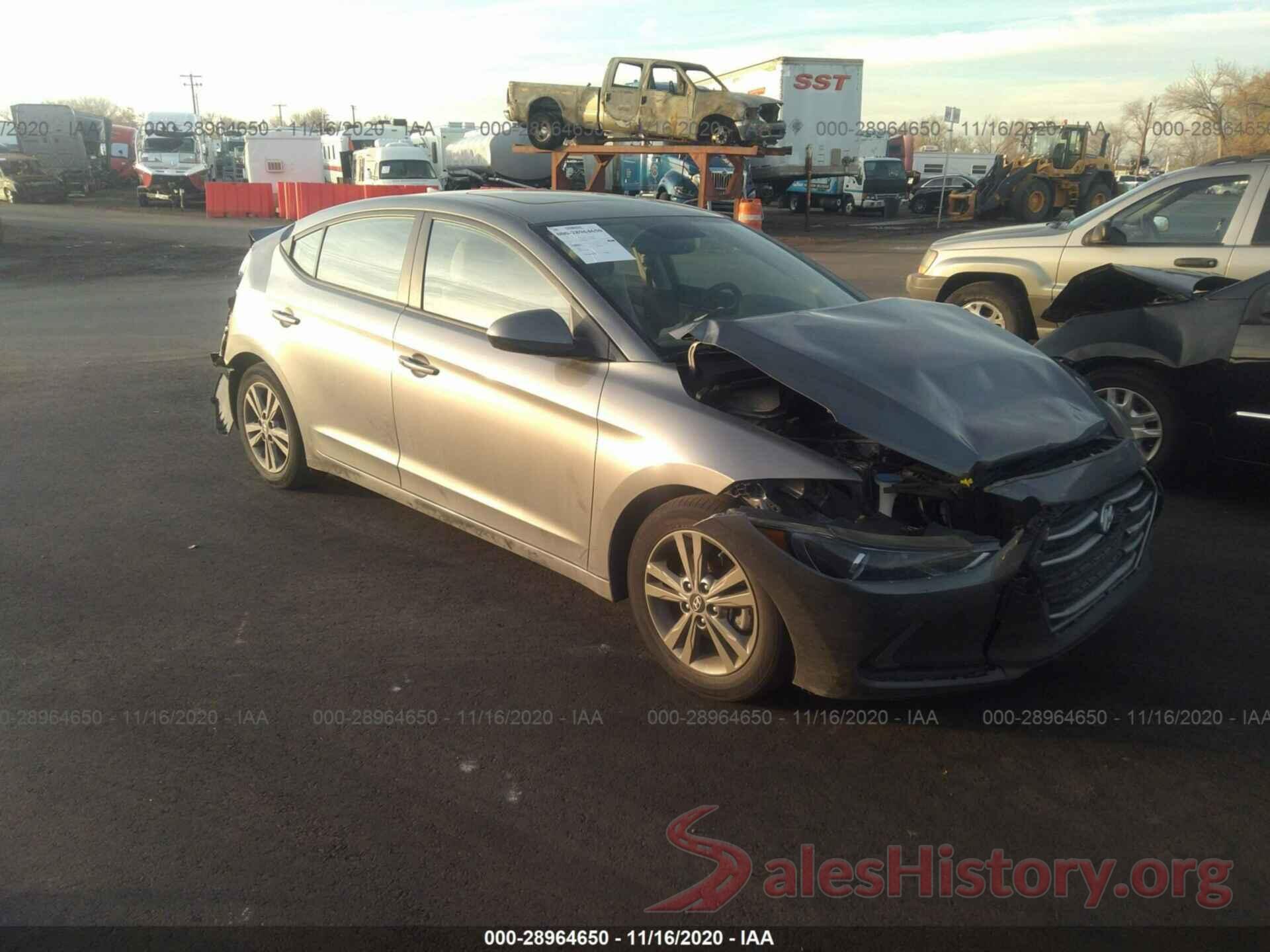 5NPD84LF4JH338507 2018 HYUNDAI ELANTRA