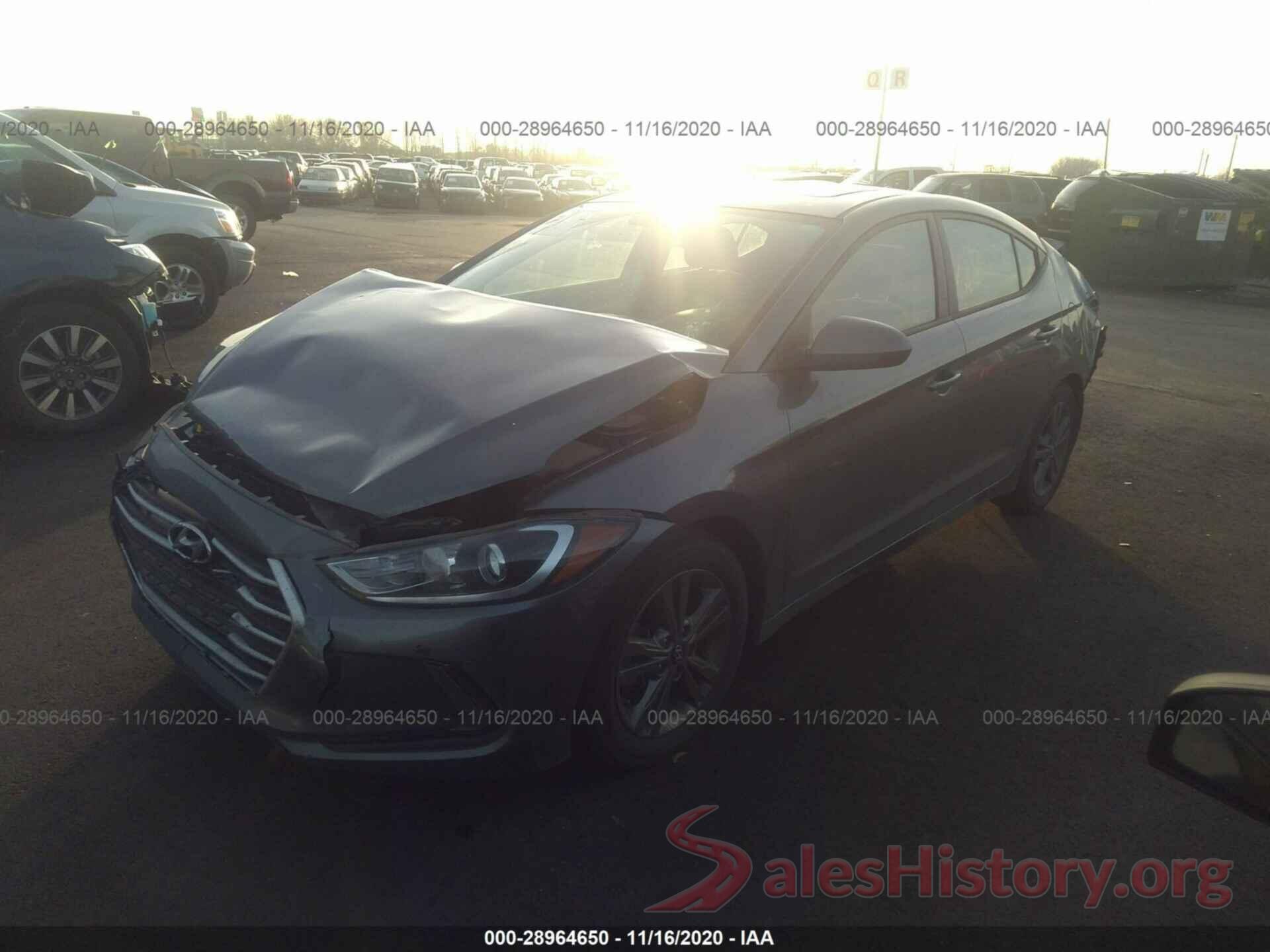 5NPD84LF4JH338507 2018 HYUNDAI ELANTRA