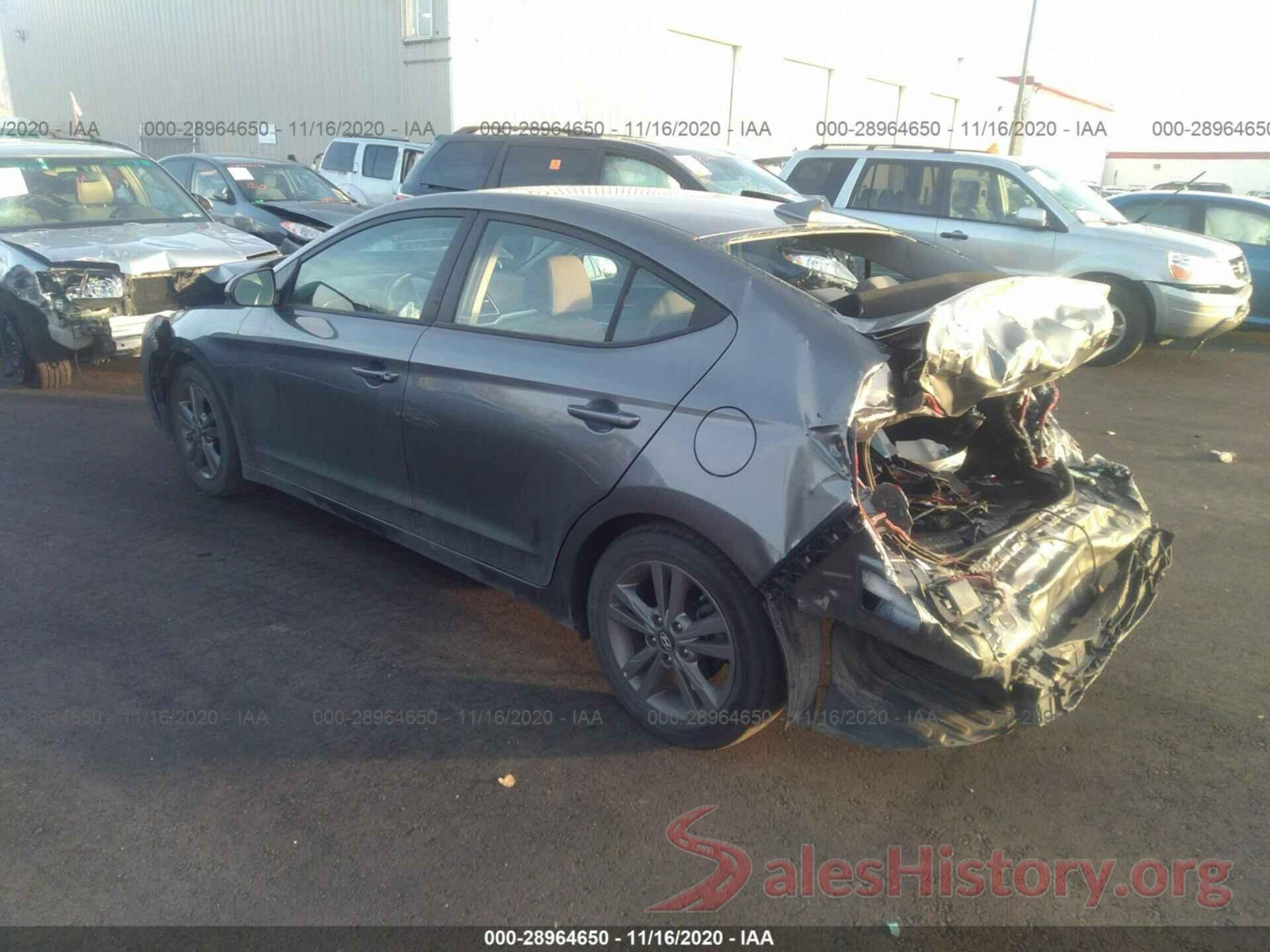 5NPD84LF4JH338507 2018 HYUNDAI ELANTRA