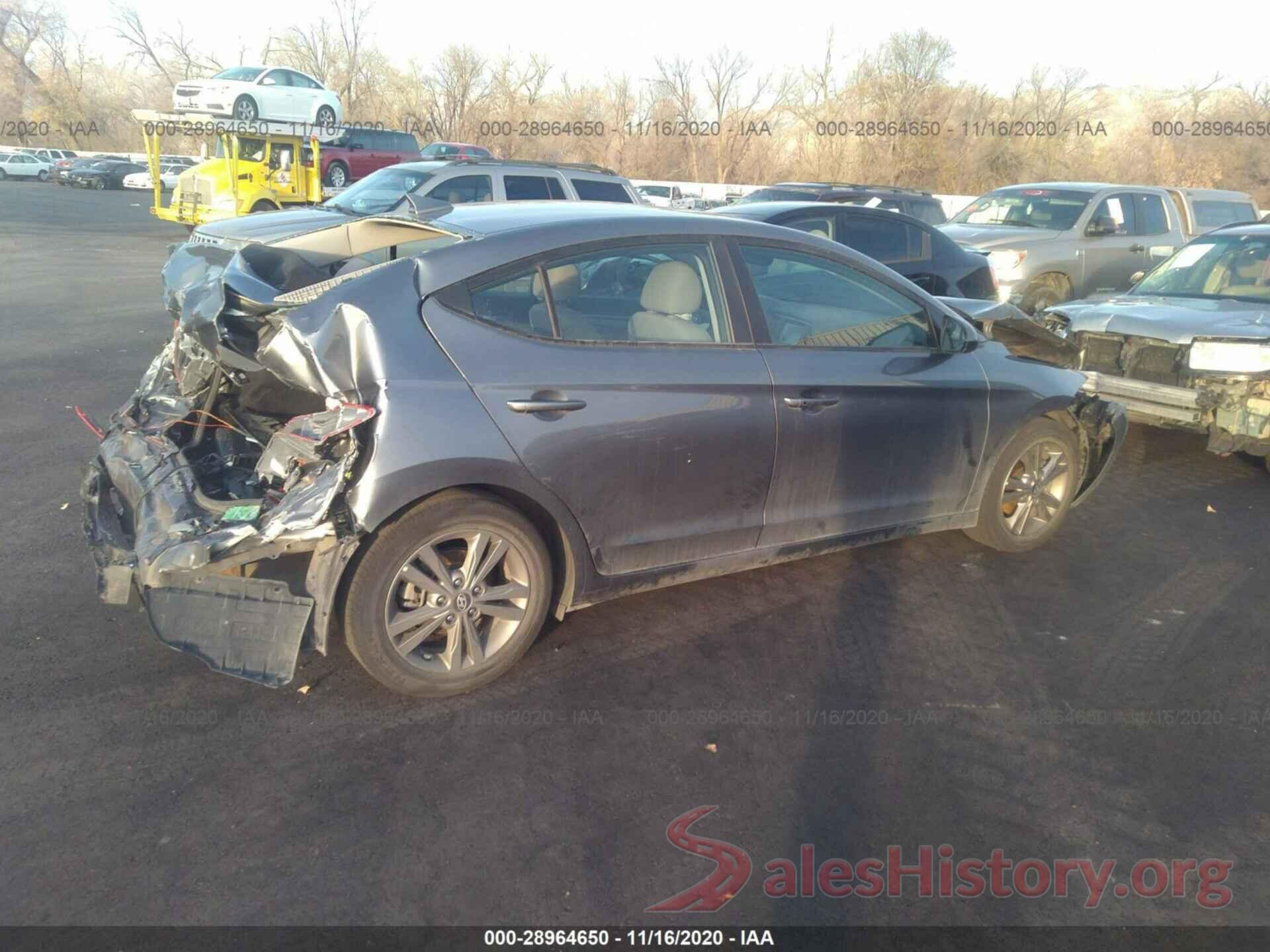 5NPD84LF4JH338507 2018 HYUNDAI ELANTRA