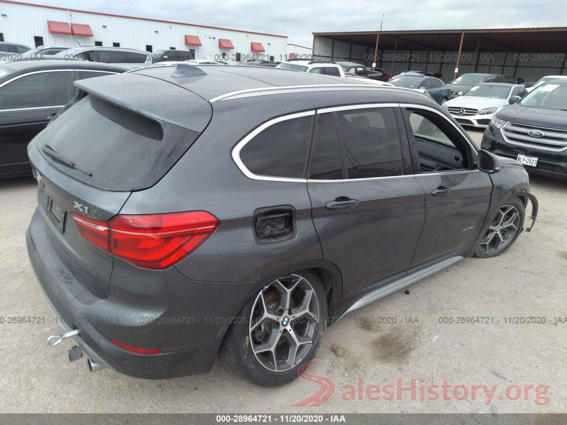 WBXHT3C33GP888166 2016 BMW X1