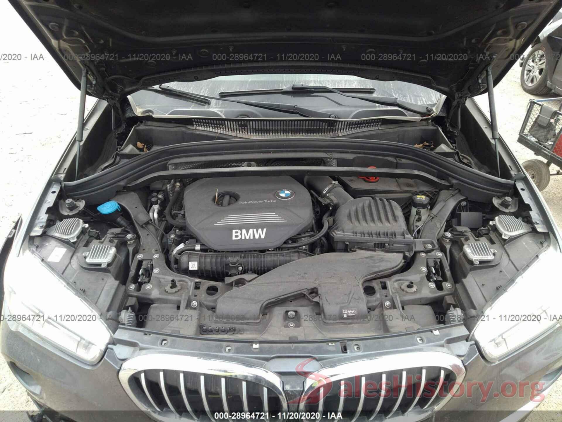 WBXHT3C33GP888166 2016 BMW X1