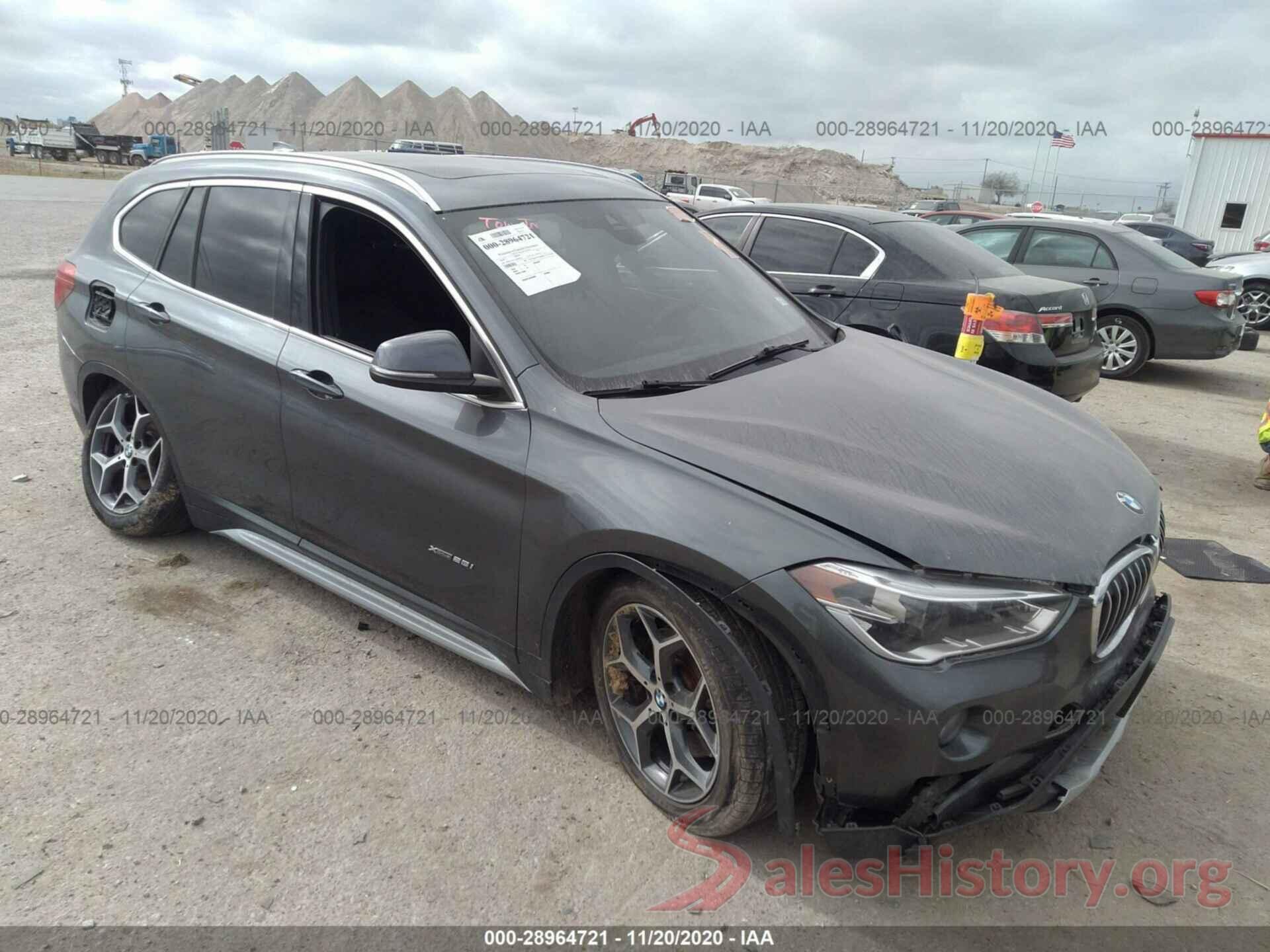 WBXHT3C33GP888166 2016 BMW X1