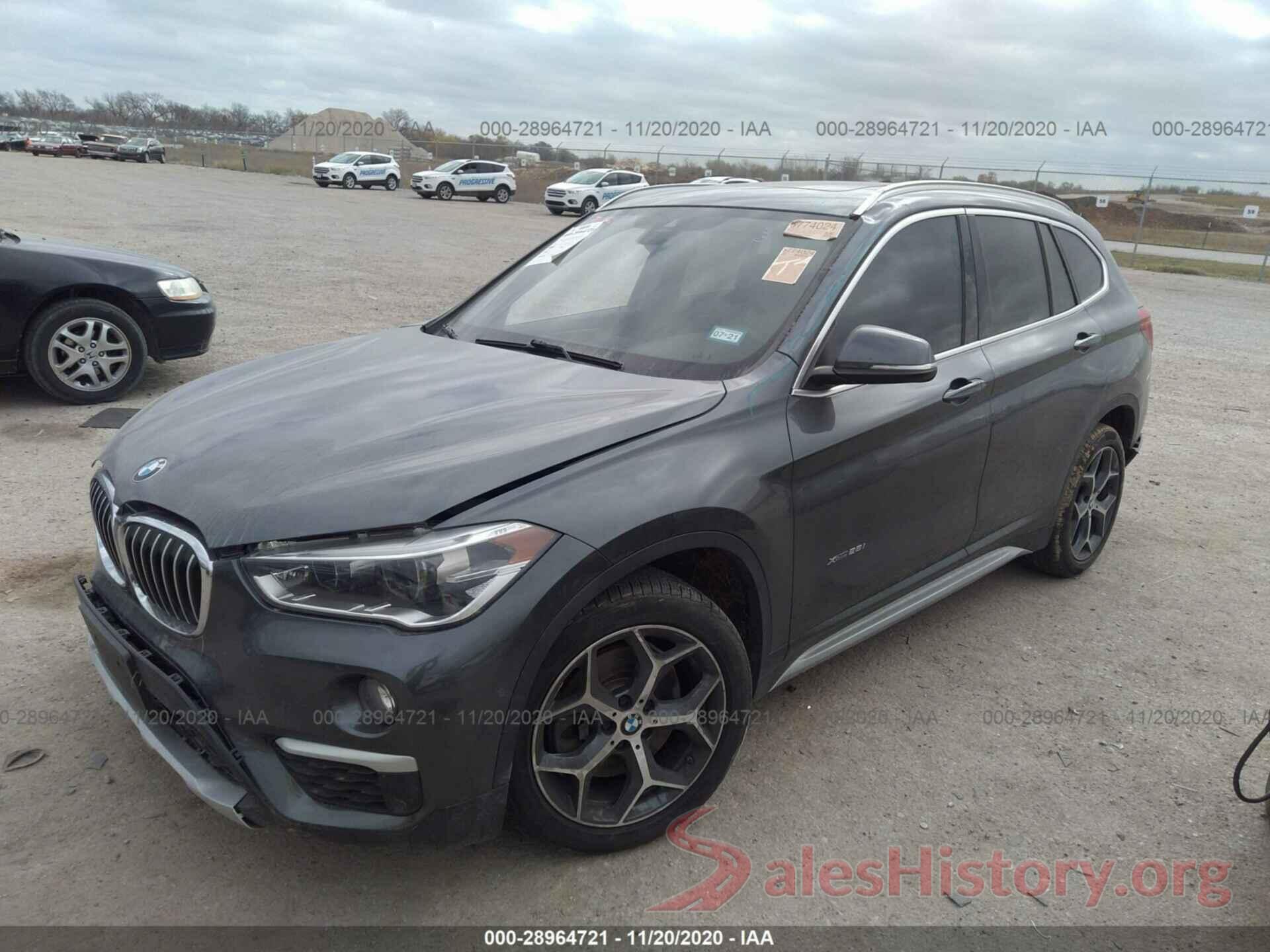 WBXHT3C33GP888166 2016 BMW X1