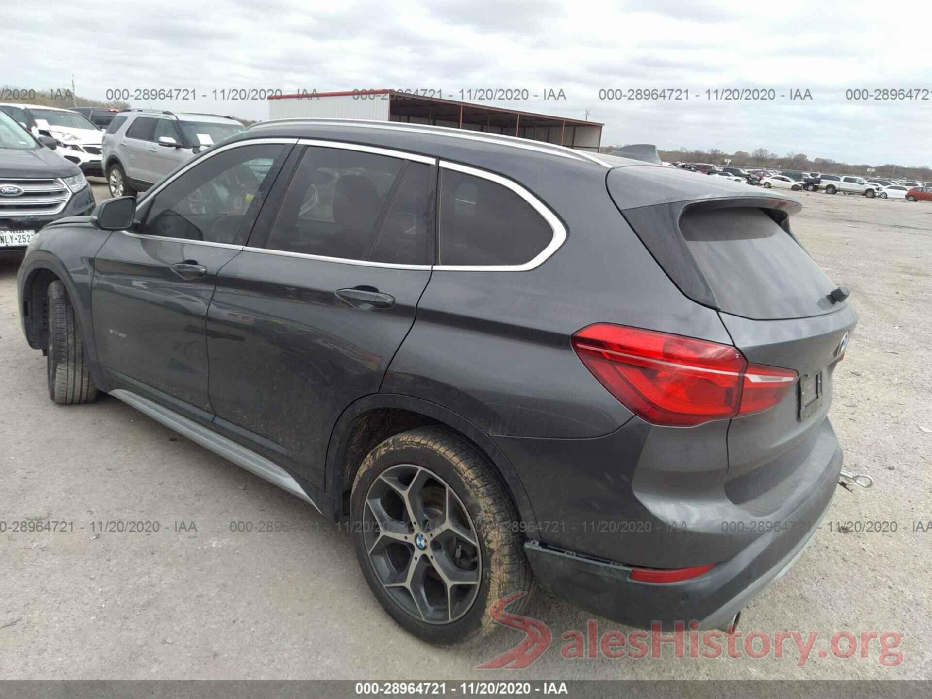 WBXHT3C33GP888166 2016 BMW X1