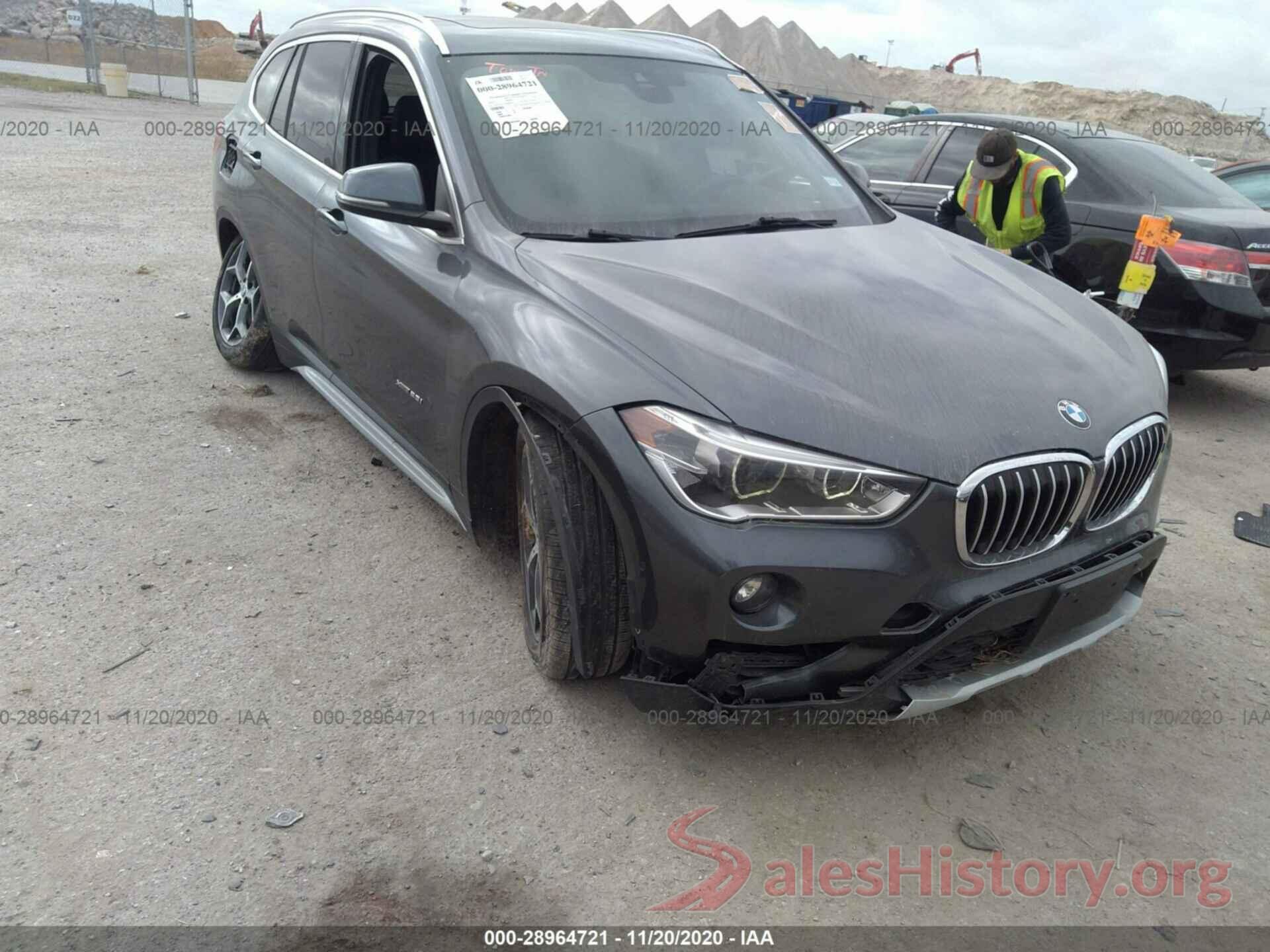 WBXHT3C33GP888166 2016 BMW X1