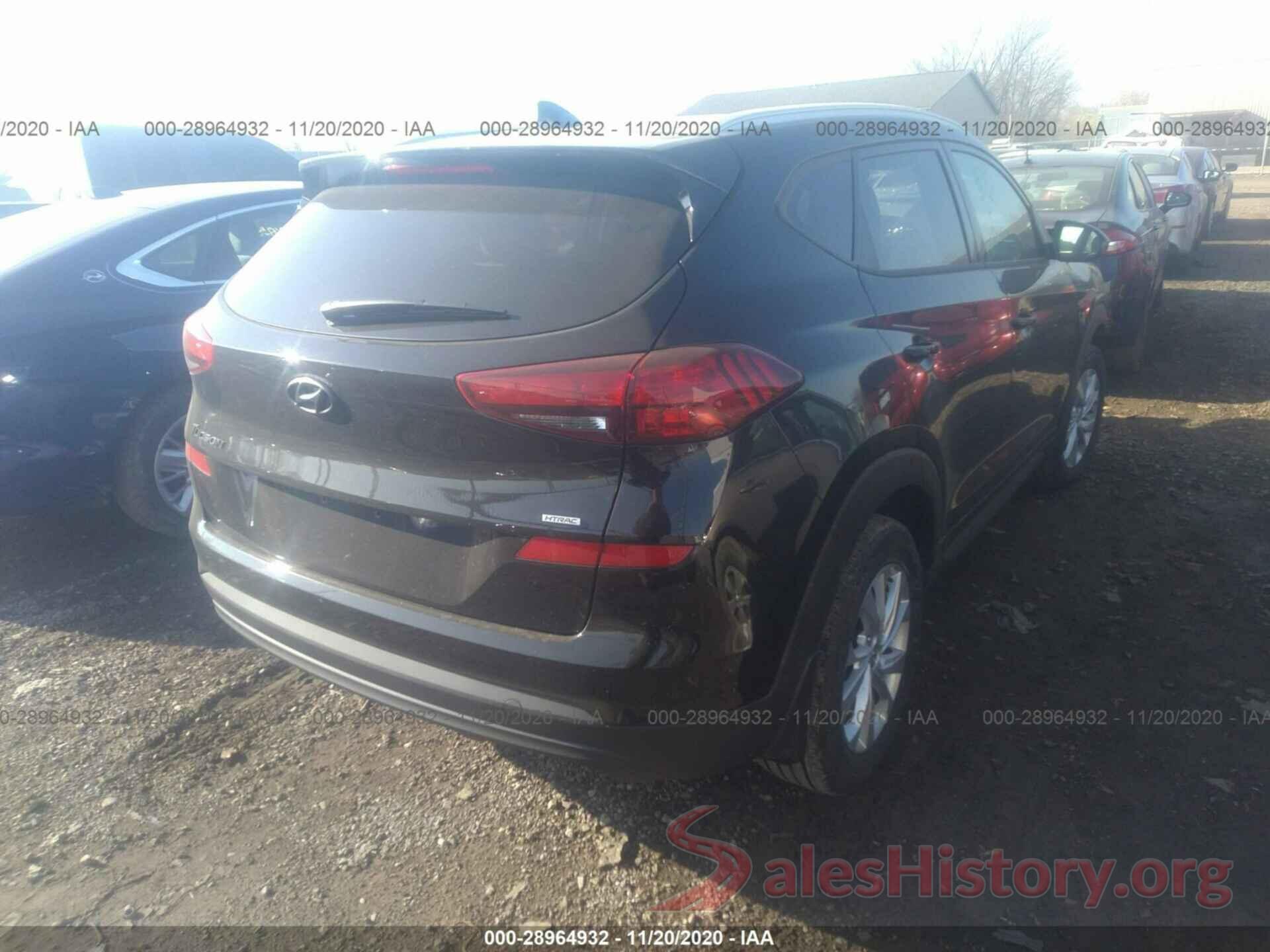 KM8J3CA41LU271009 2020 HYUNDAI TUCSON