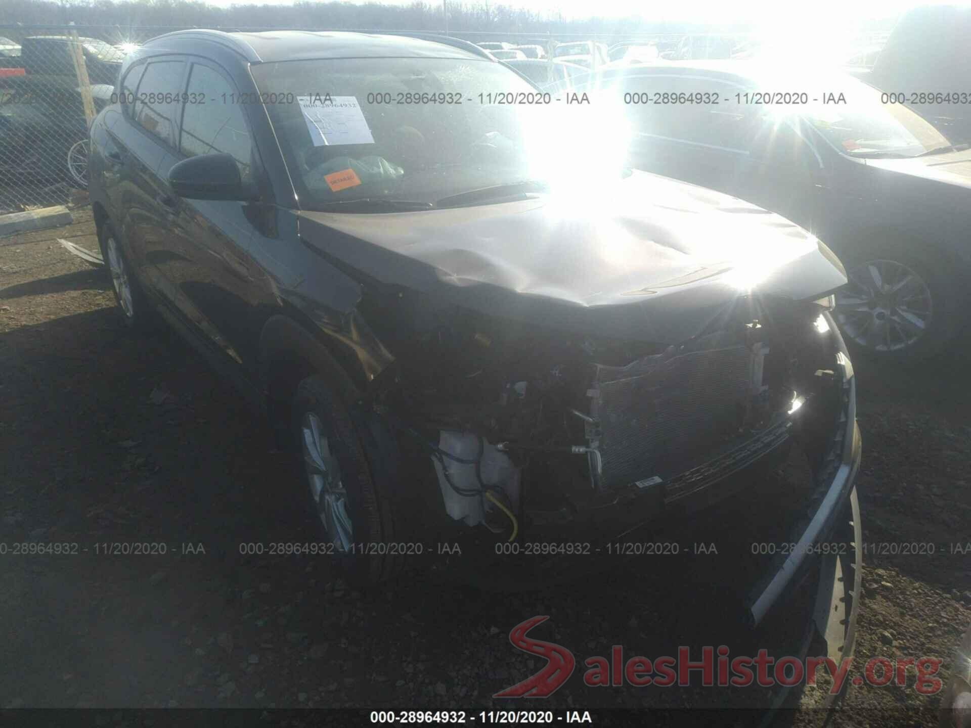 KM8J3CA41LU271009 2020 HYUNDAI TUCSON