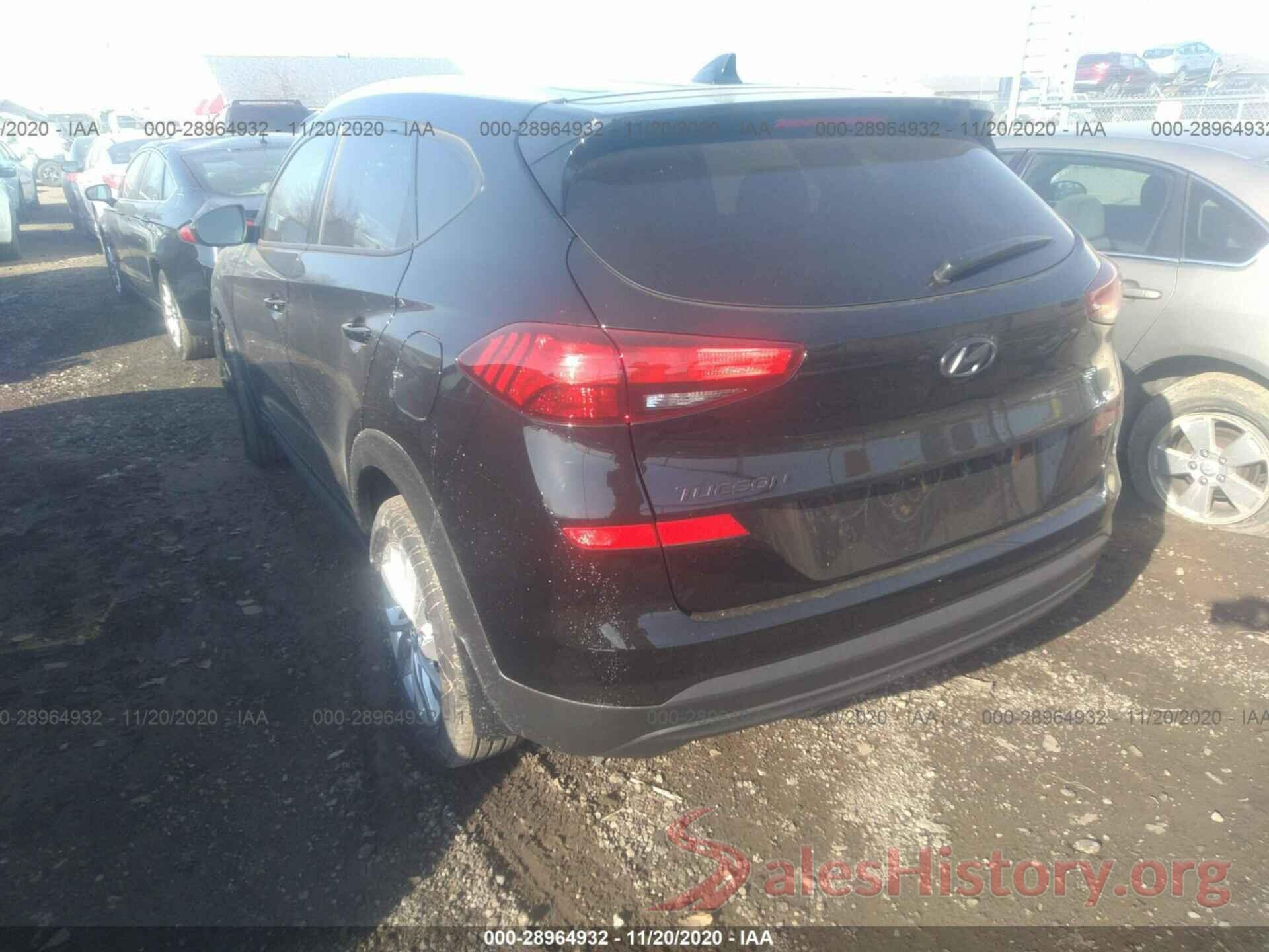 KM8J3CA41LU271009 2020 HYUNDAI TUCSON