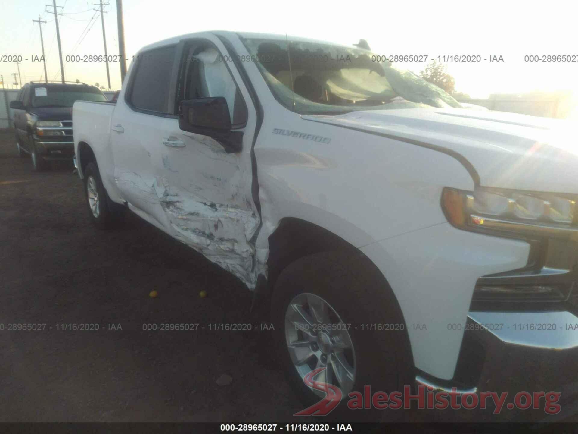 3GCPWCEK6KG116472 2019 CHEVROLET SILVERADO 1500