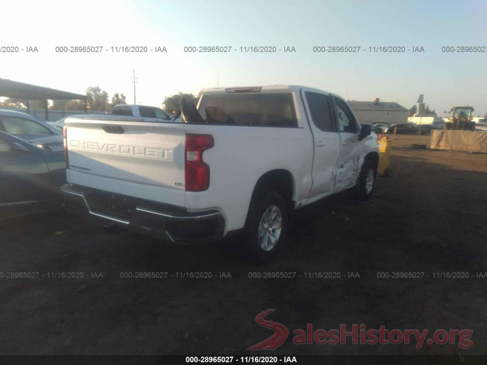 3GCPWCEK6KG116472 2019 CHEVROLET SILVERADO 1500