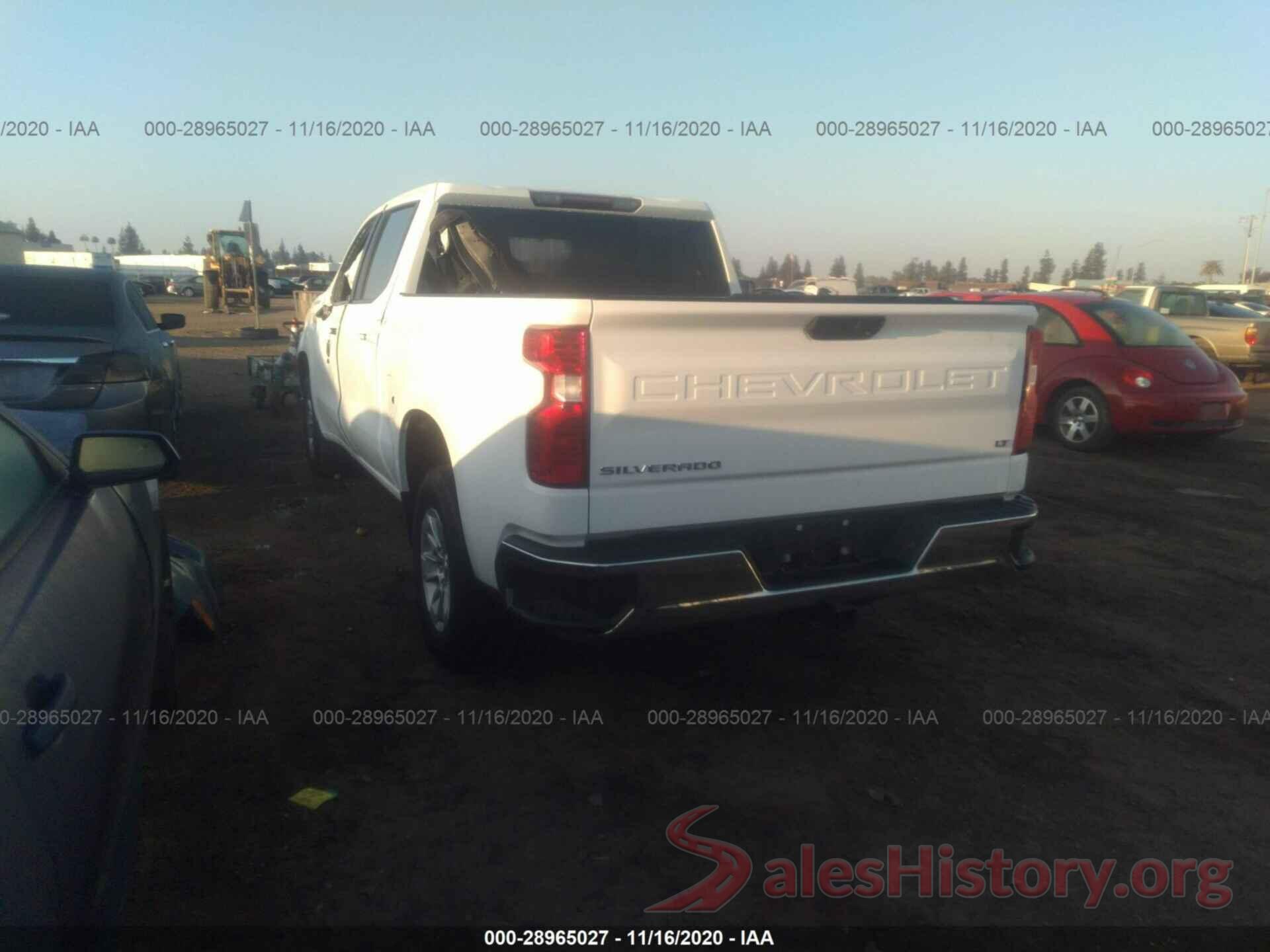 3GCPWCEK6KG116472 2019 CHEVROLET SILVERADO 1500