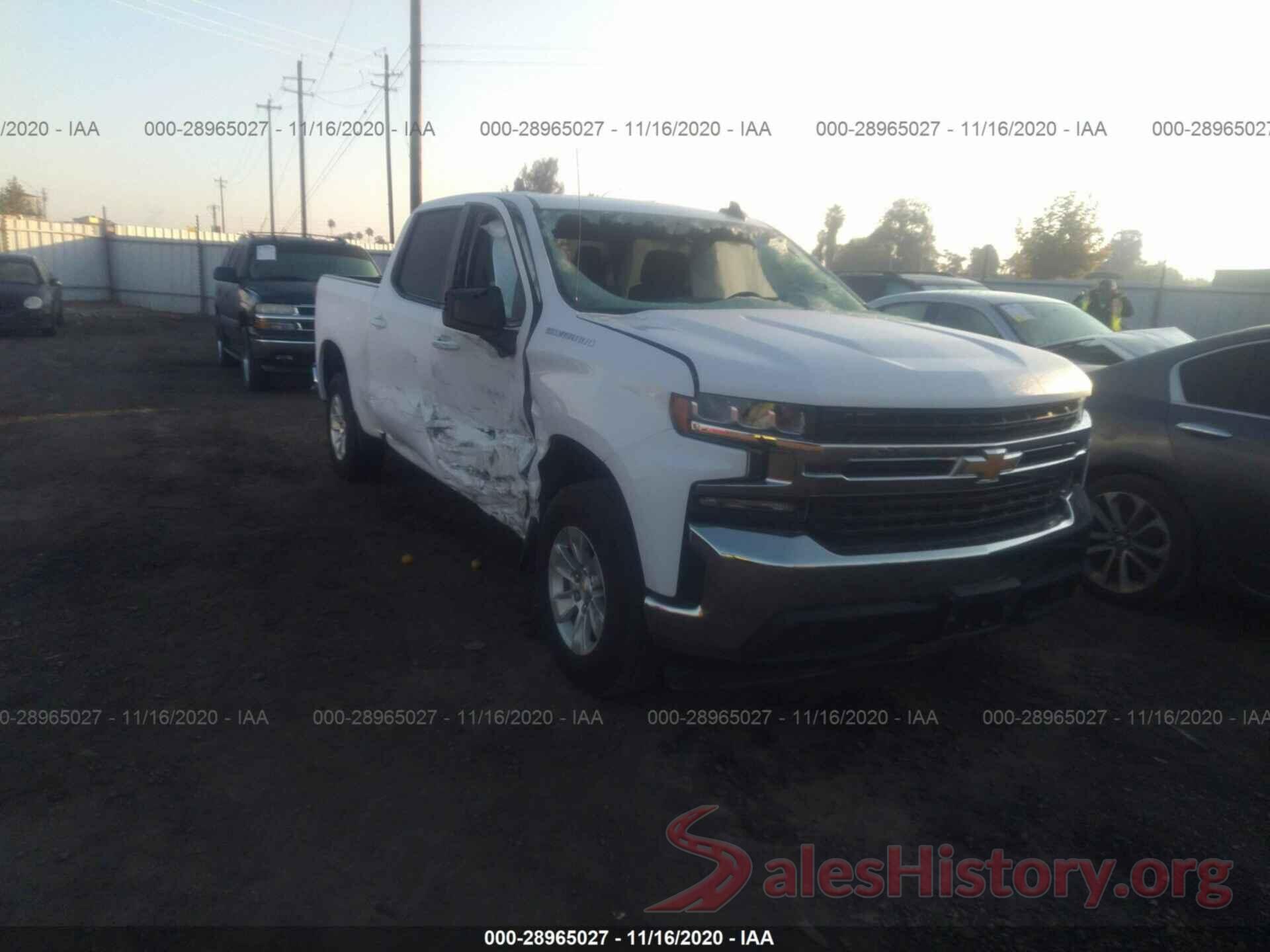 3GCPWCEK6KG116472 2019 CHEVROLET SILVERADO 1500