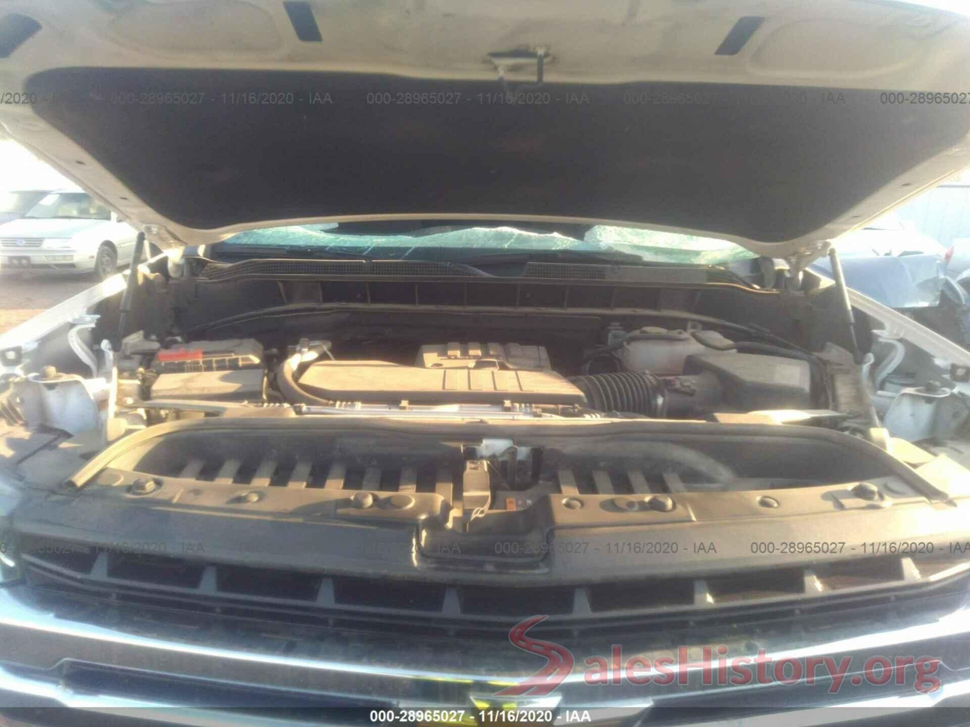 3GCPWCEK6KG116472 2019 CHEVROLET SILVERADO 1500