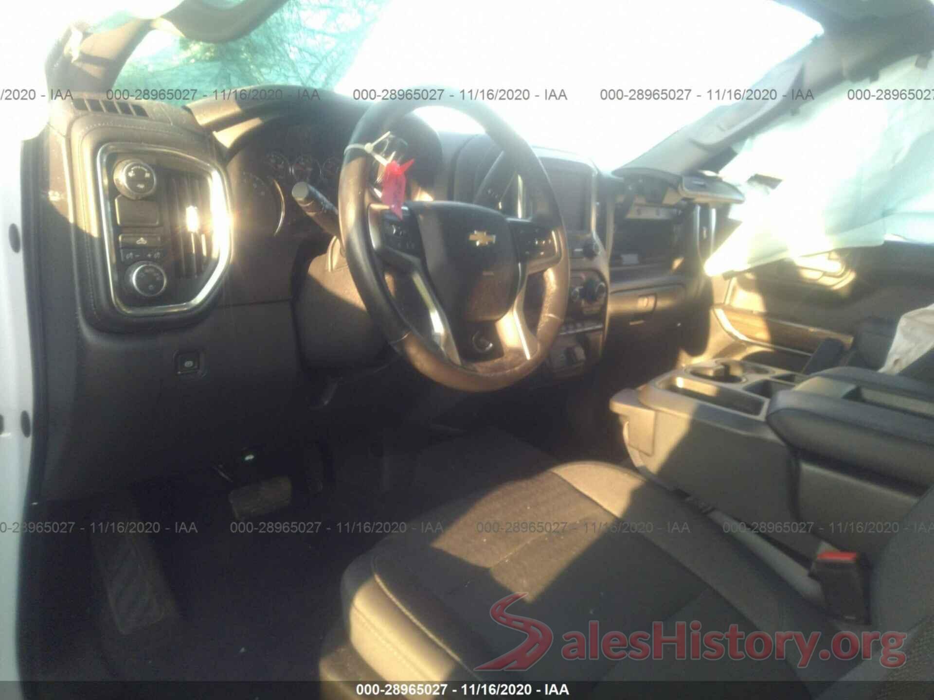 3GCPWCEK6KG116472 2019 CHEVROLET SILVERADO 1500