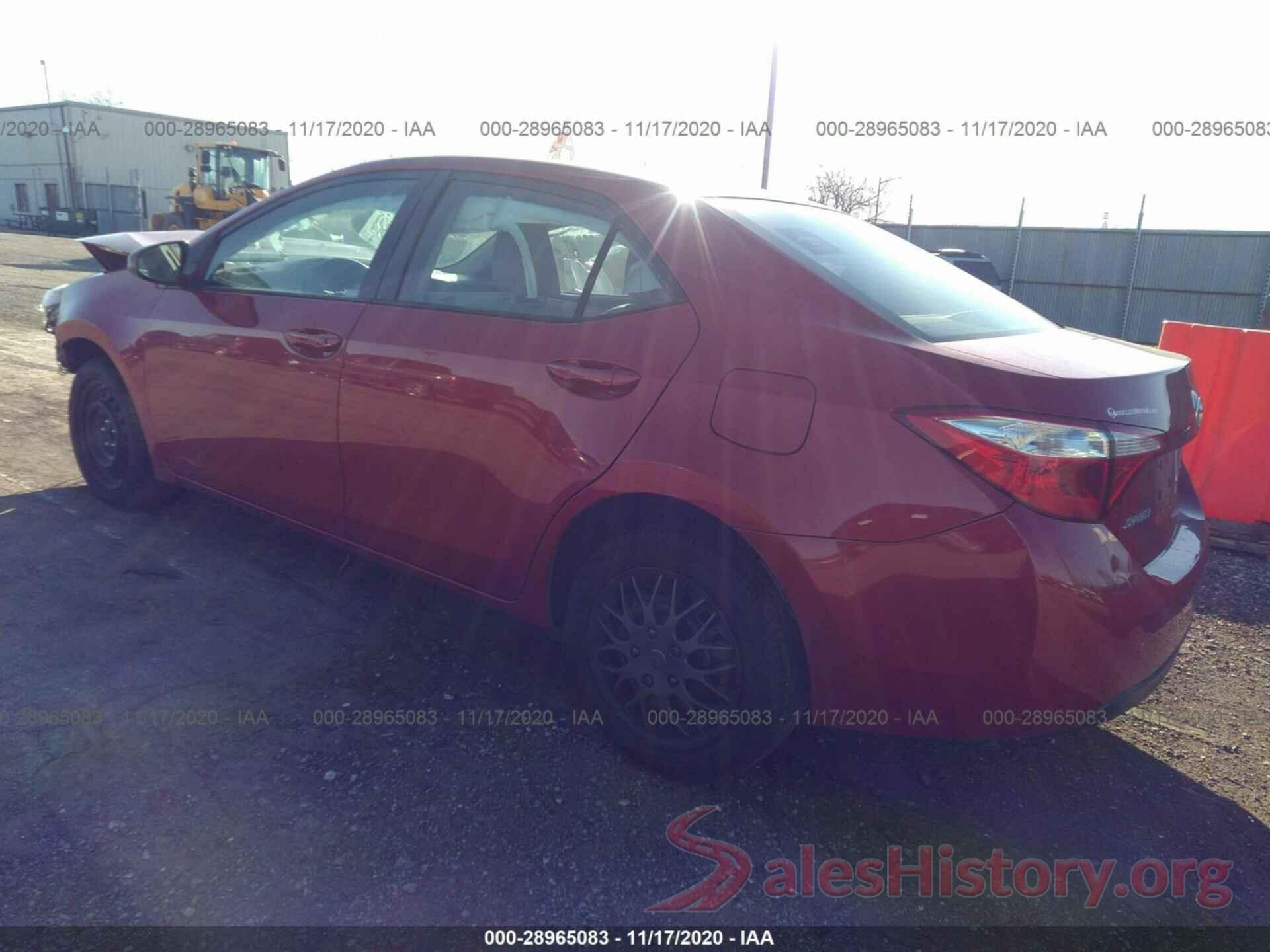 2T1BURHE7GC736726 2016 TOYOTA COROLLA