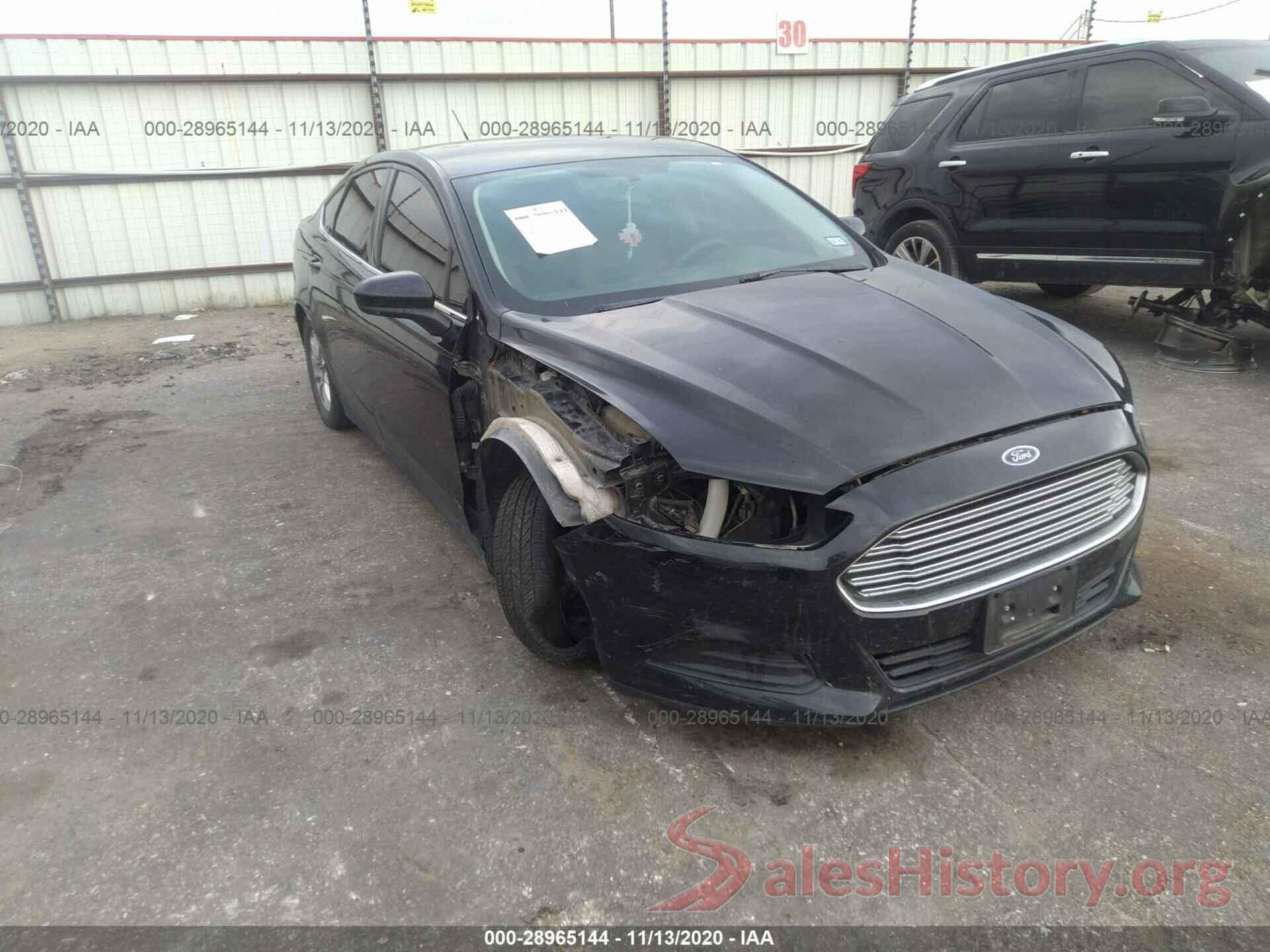 3FA6P0G74GR104998 2016 FORD FUSION