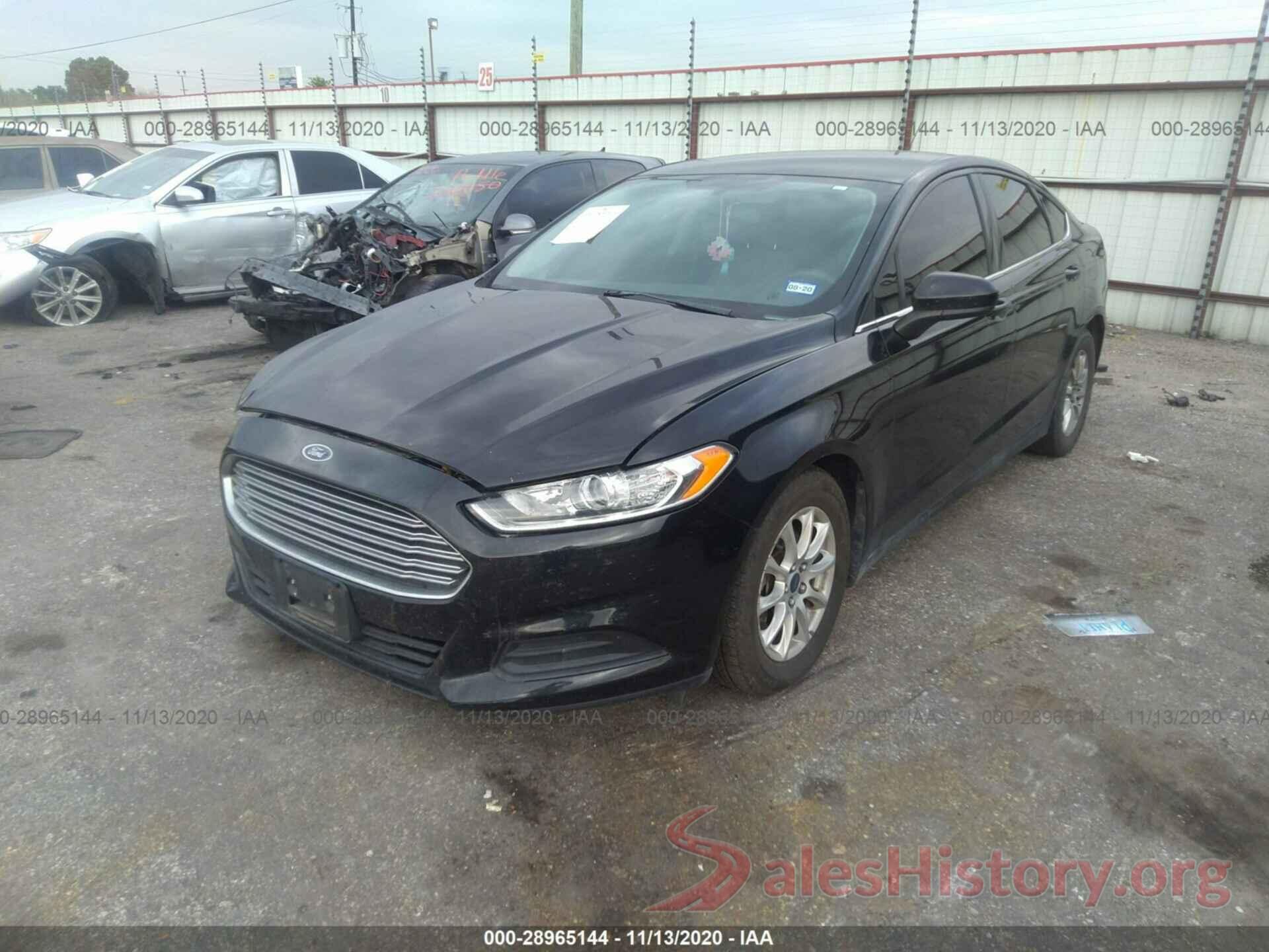 3FA6P0G74GR104998 2016 FORD FUSION