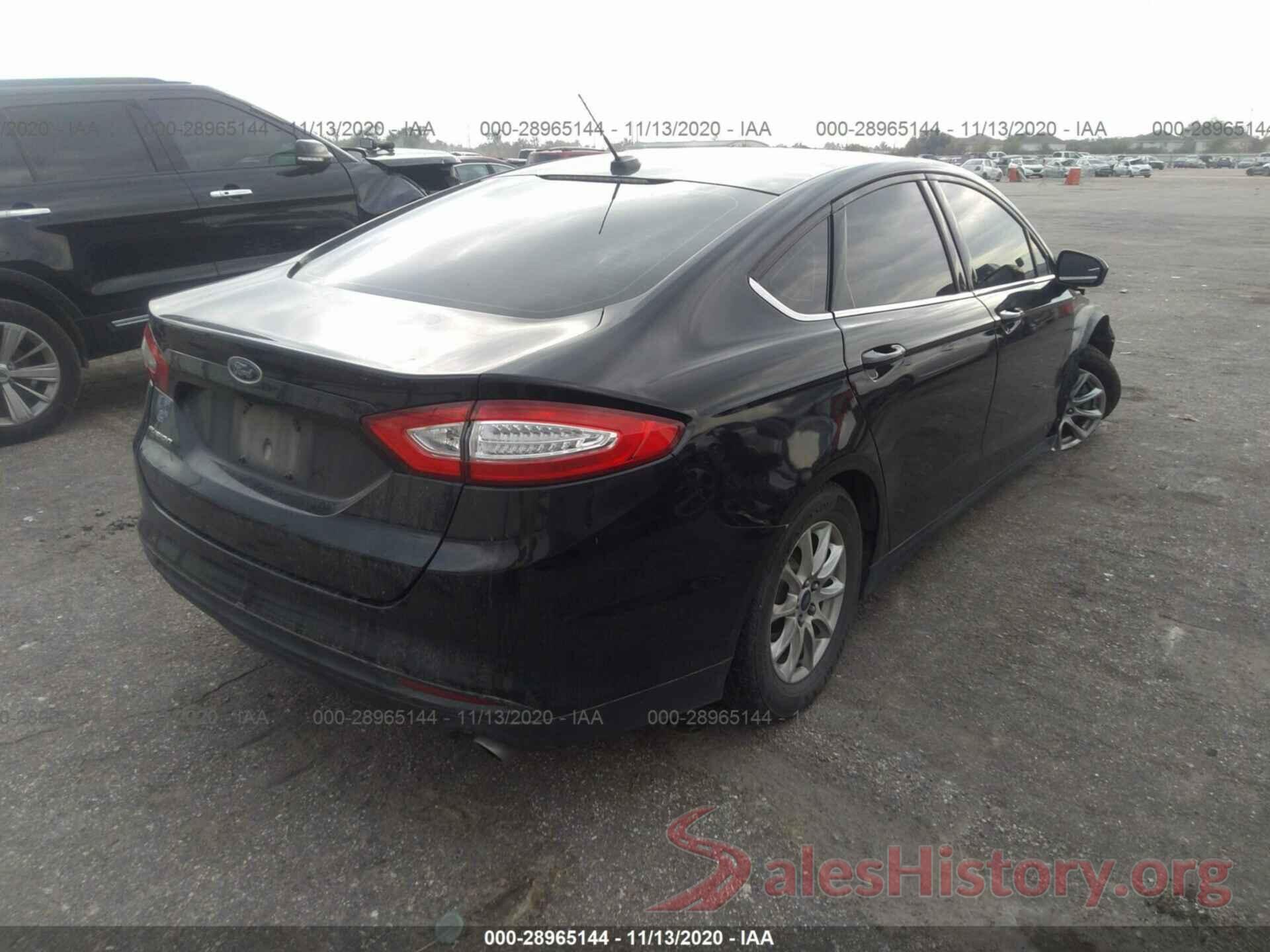 3FA6P0G74GR104998 2016 FORD FUSION