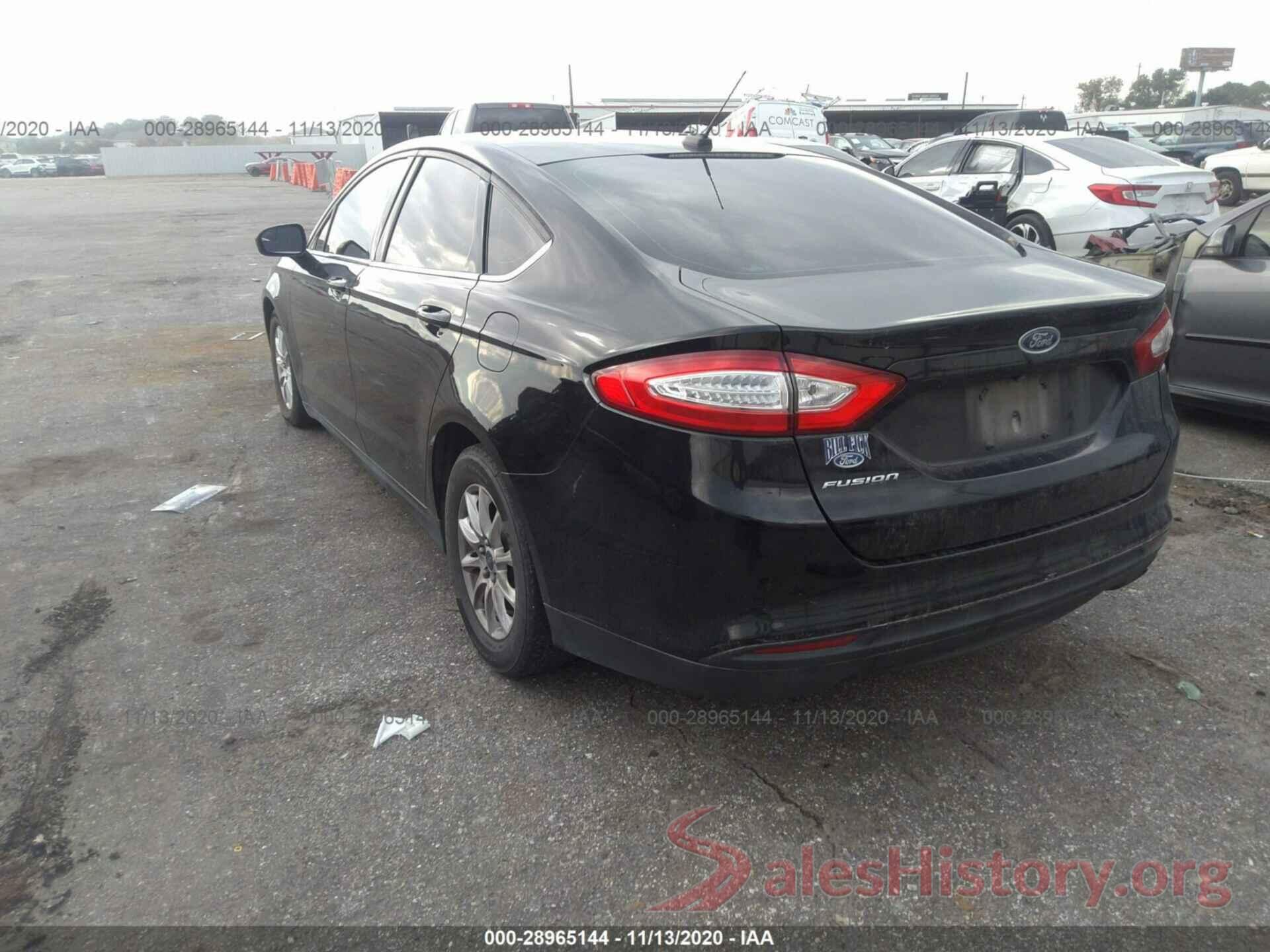 3FA6P0G74GR104998 2016 FORD FUSION