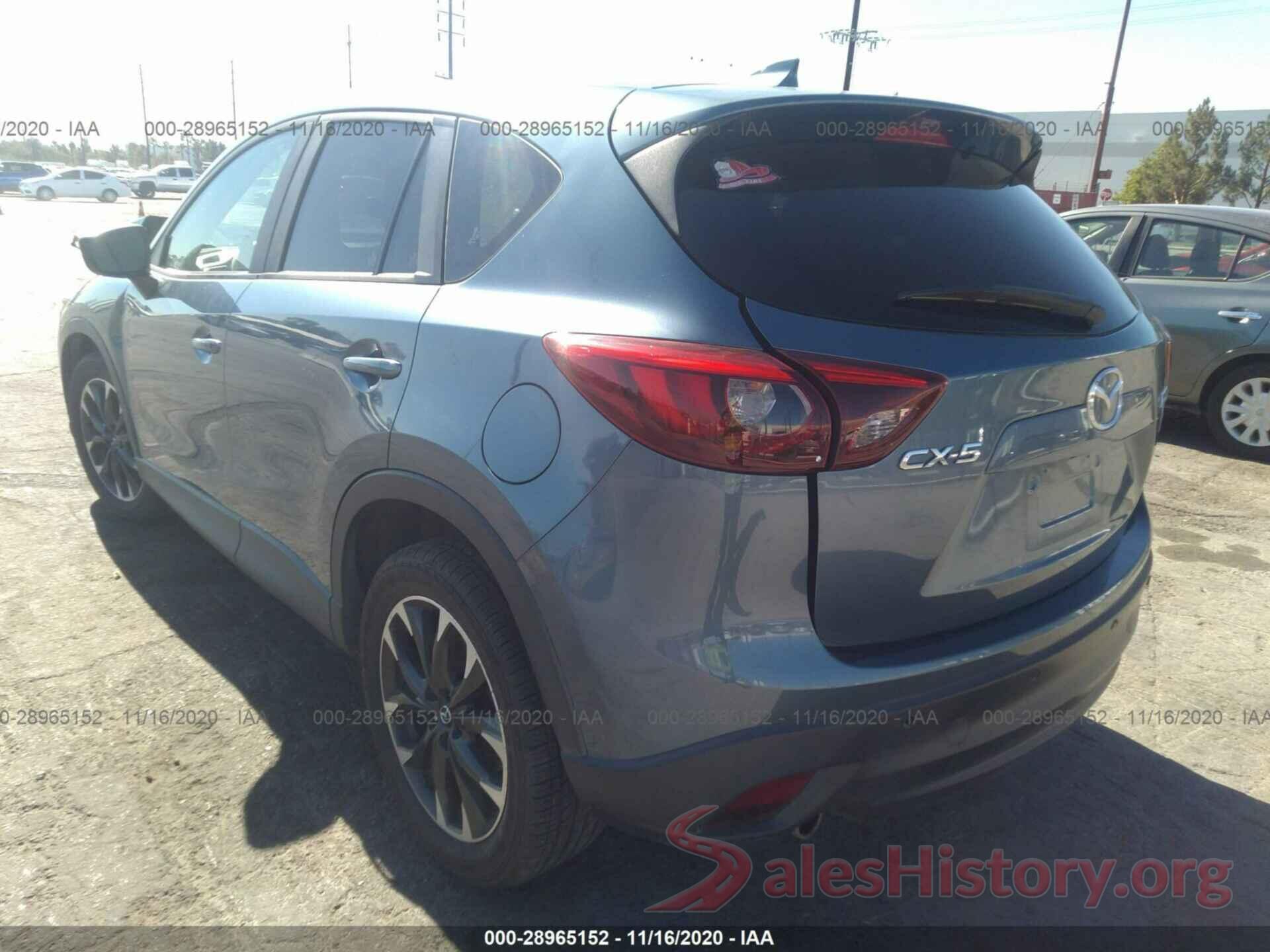 JM3KE2DY0G0710250 2016 MAZDA CX-5