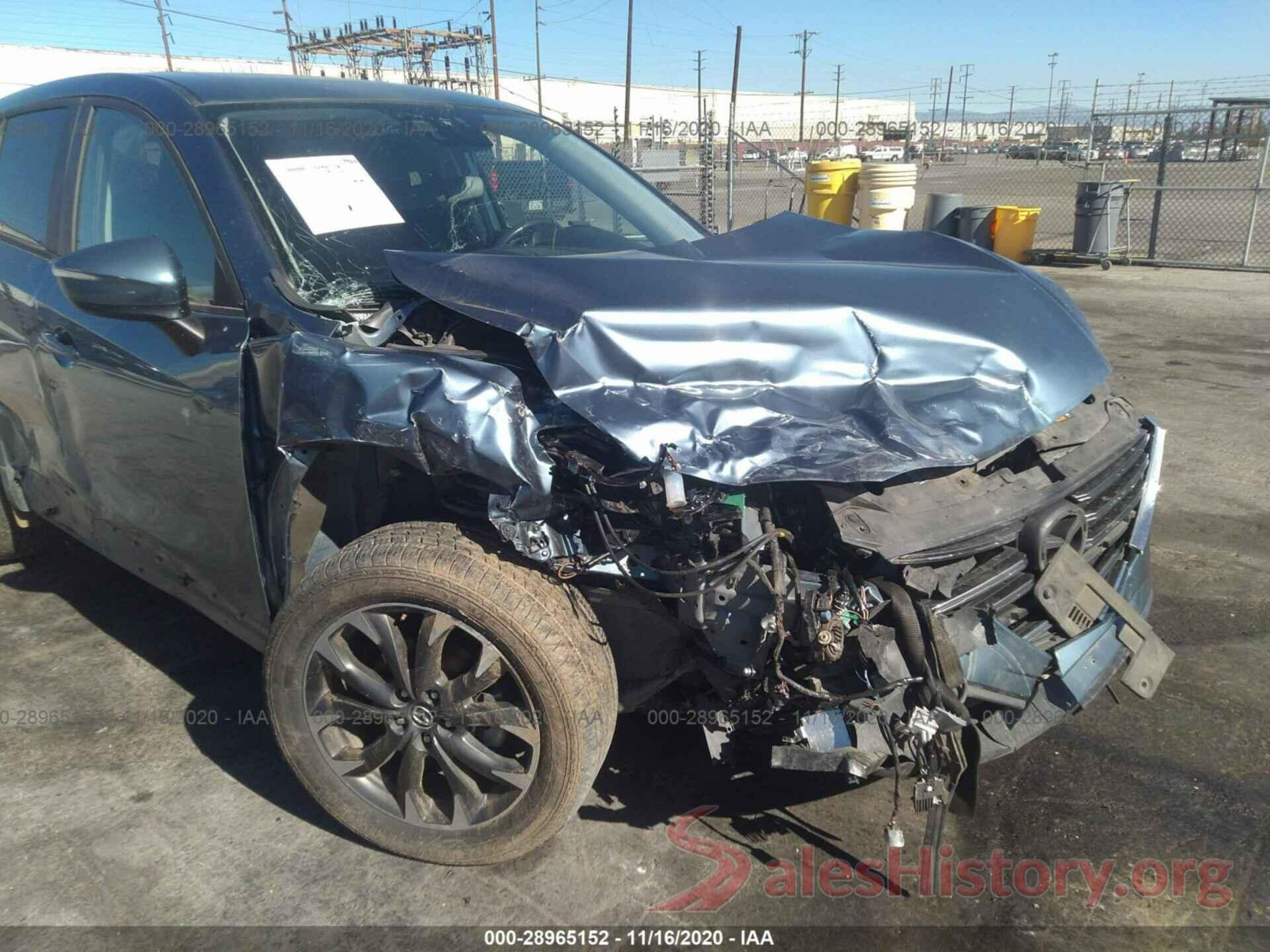 JM3KE2DY0G0710250 2016 MAZDA CX-5