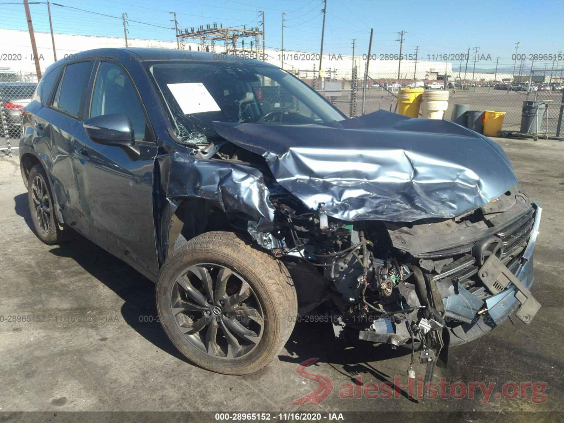 JM3KE2DY0G0710250 2016 MAZDA CX-5