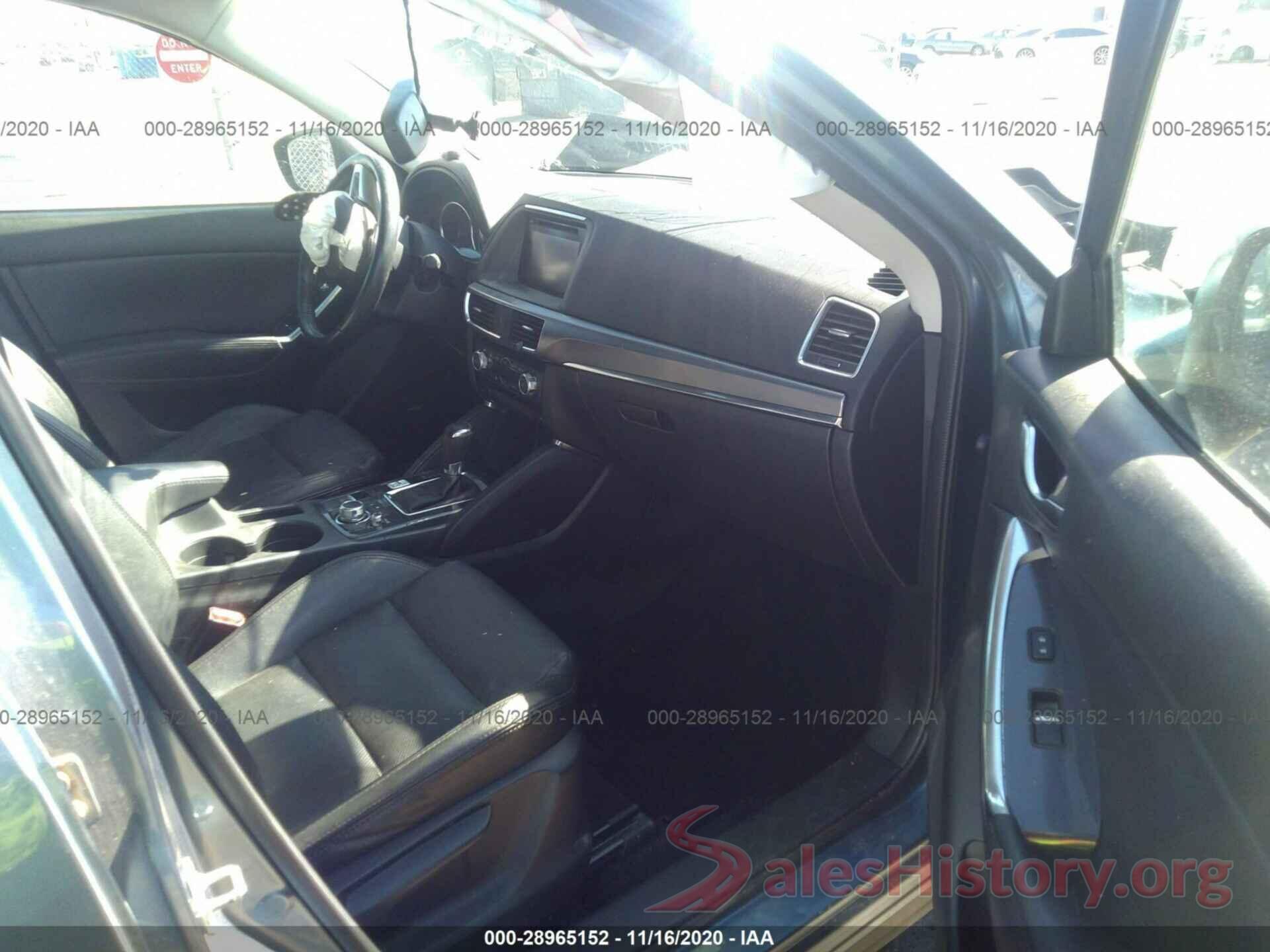 JM3KE2DY0G0710250 2016 MAZDA CX-5