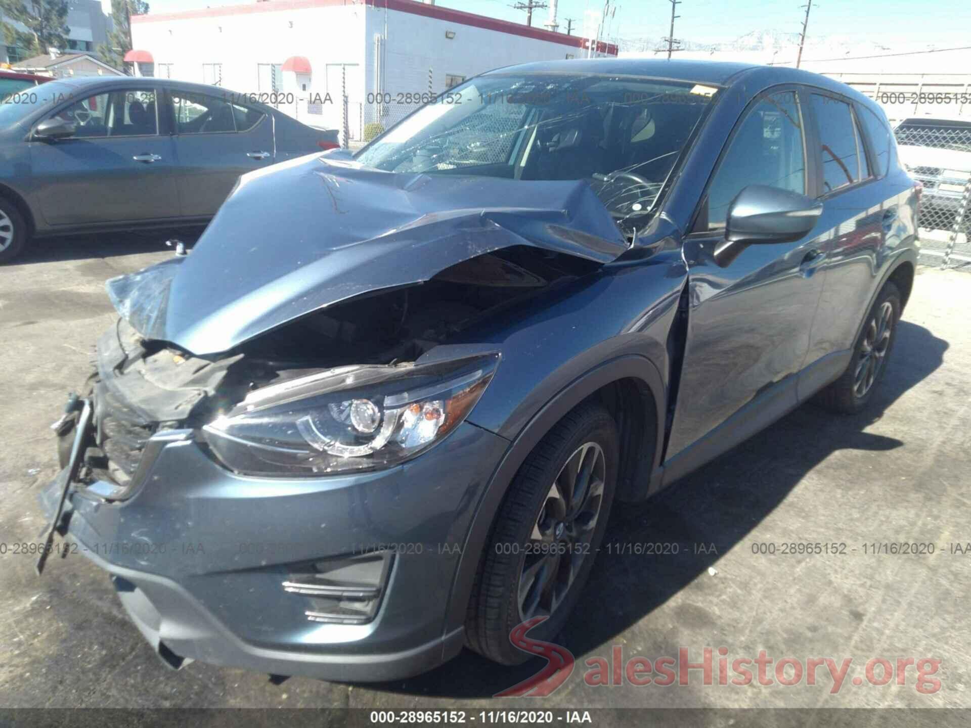 JM3KE2DY0G0710250 2016 MAZDA CX-5