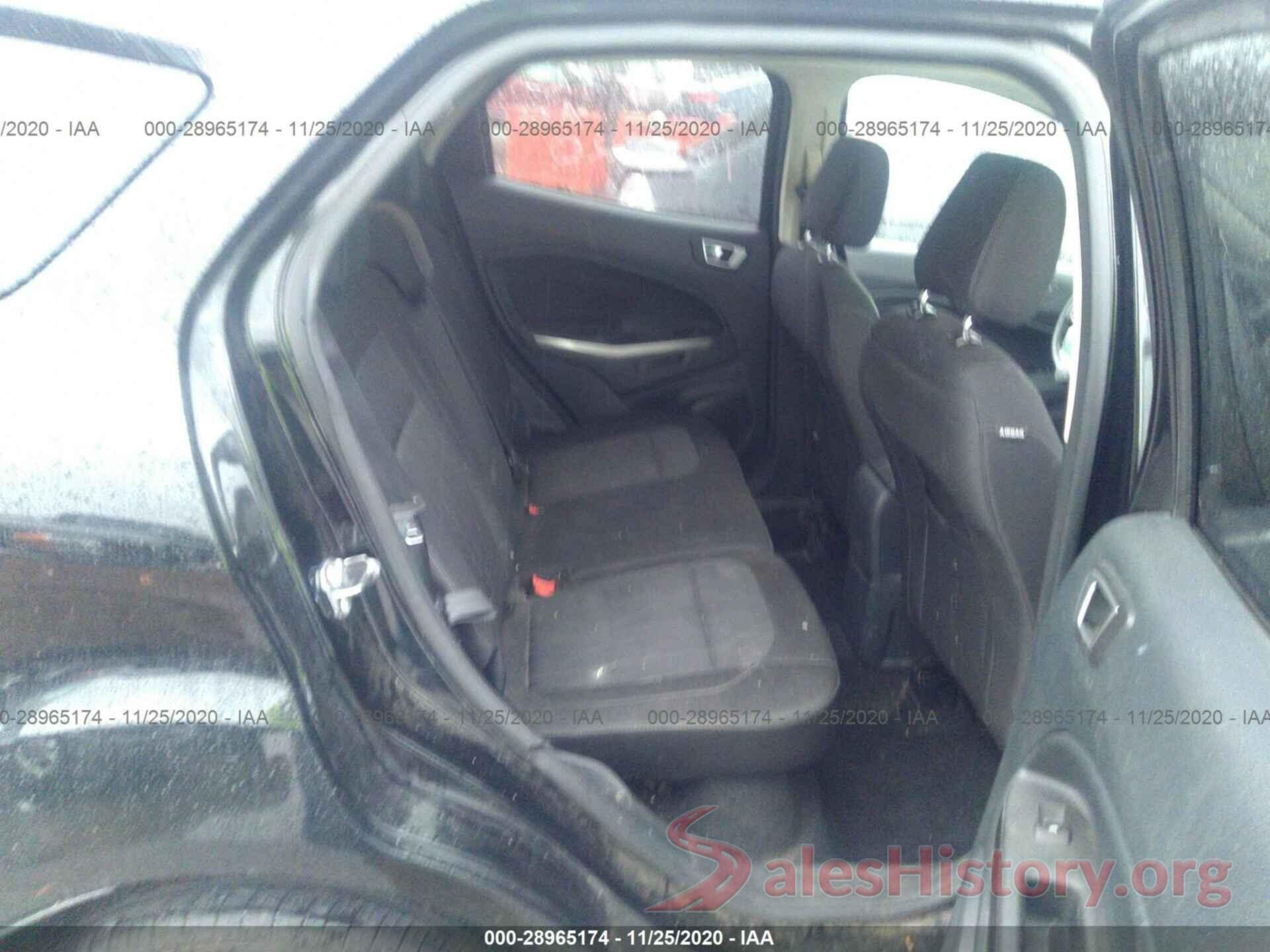 MAJ3P1TE1JC214555 2018 FORD ECOSPORT