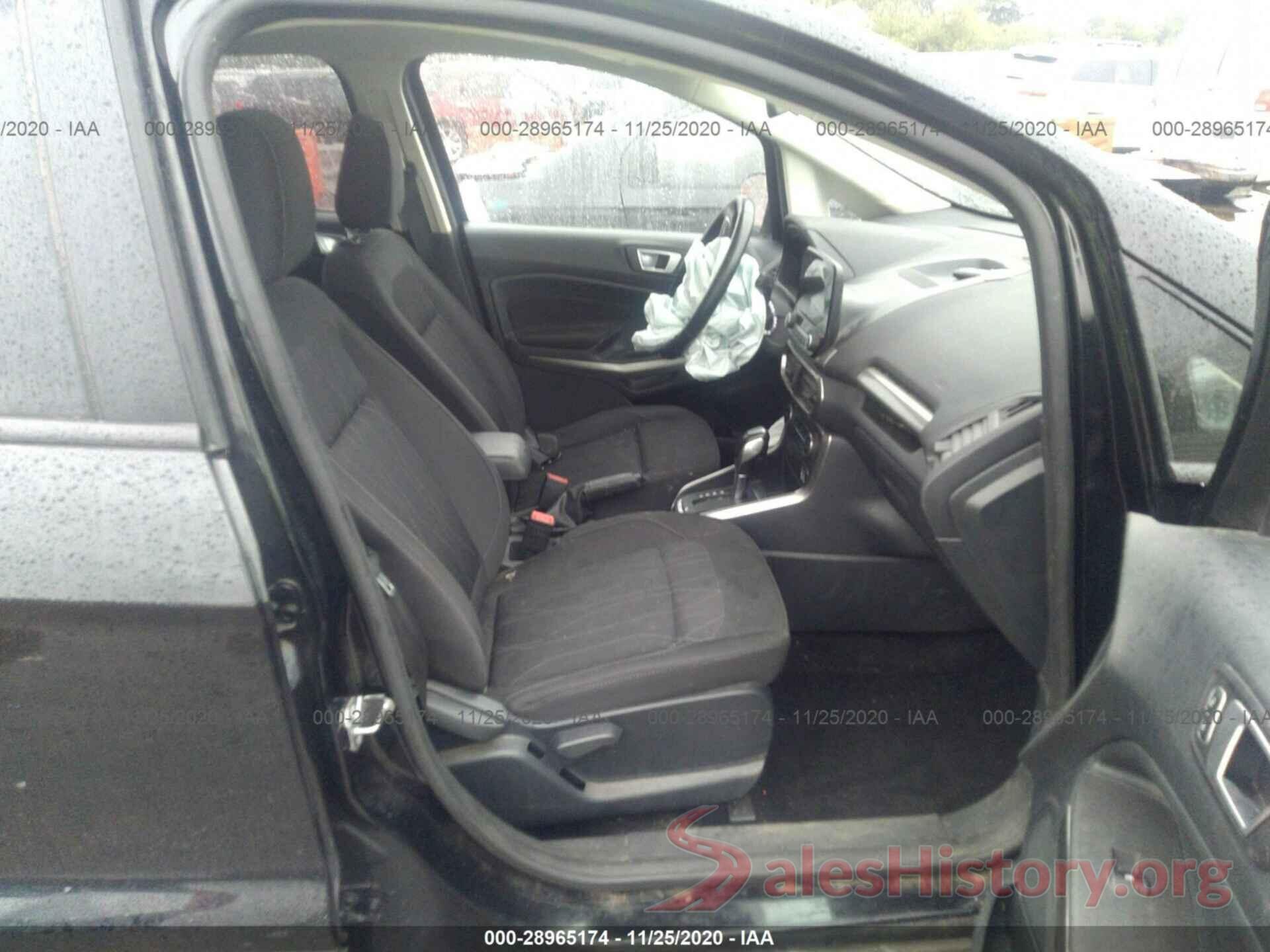 MAJ3P1TE1JC214555 2018 FORD ECOSPORT