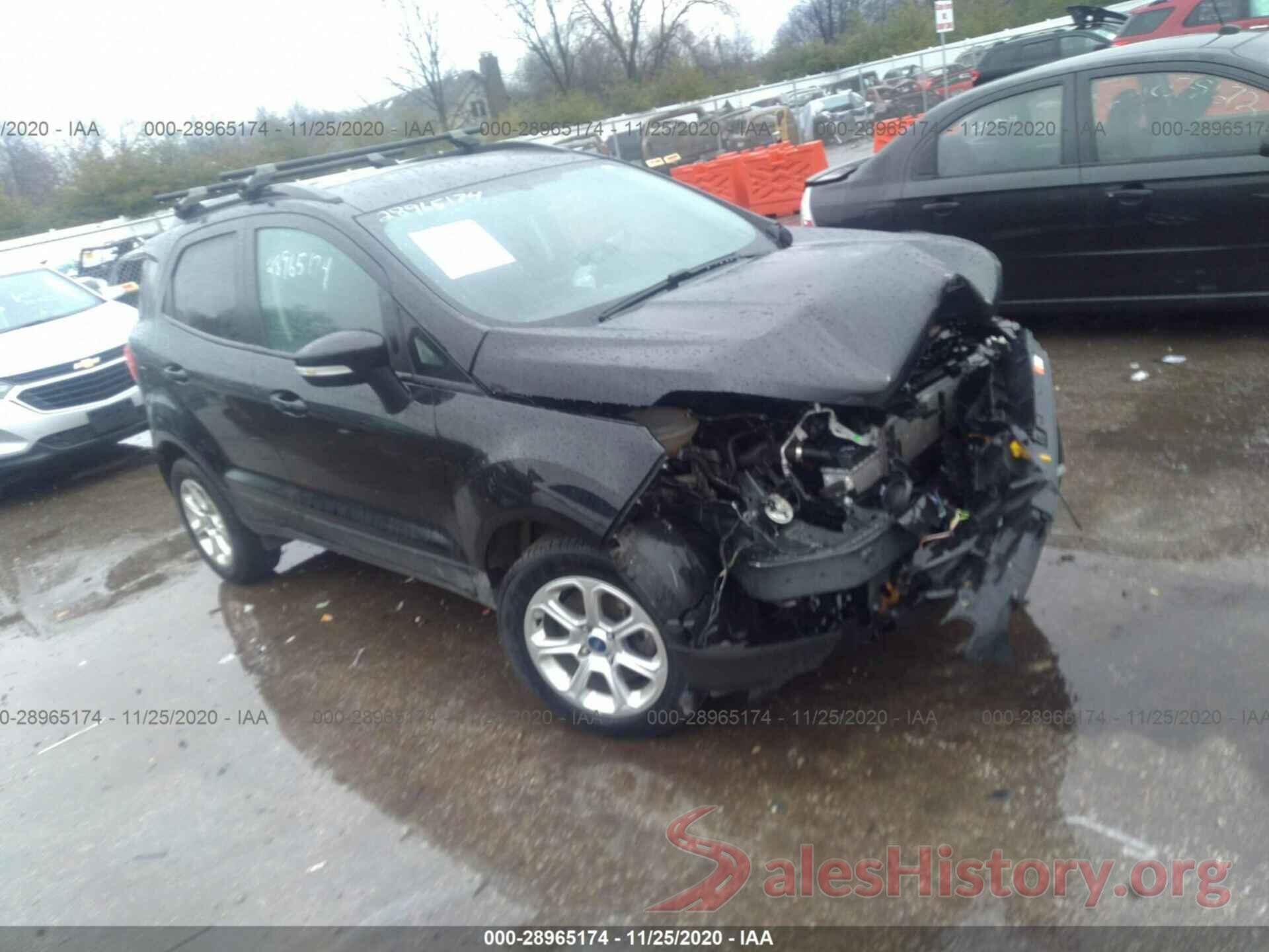 MAJ3P1TE1JC214555 2018 FORD ECOSPORT