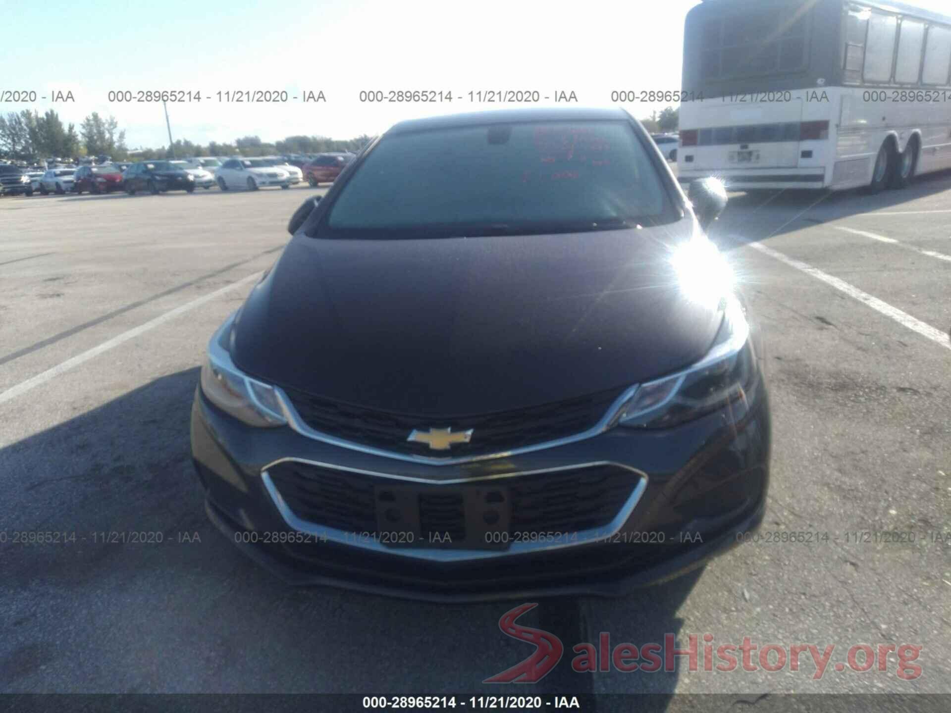 1G1BE5SM6H7151556 2017 CHEVROLET CRUZE