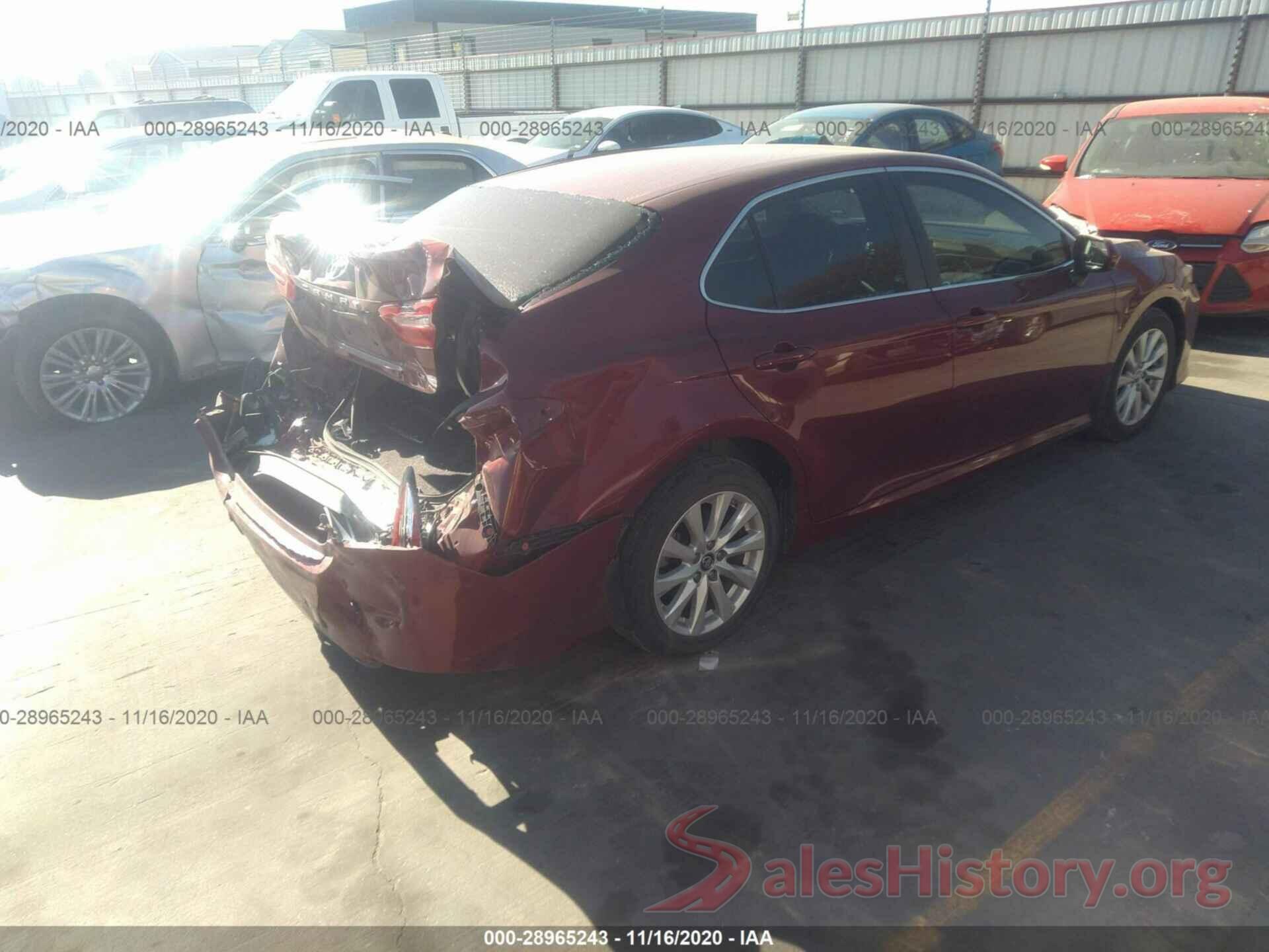 4T1B11HK0JU667674 2018 TOYOTA CAMRY