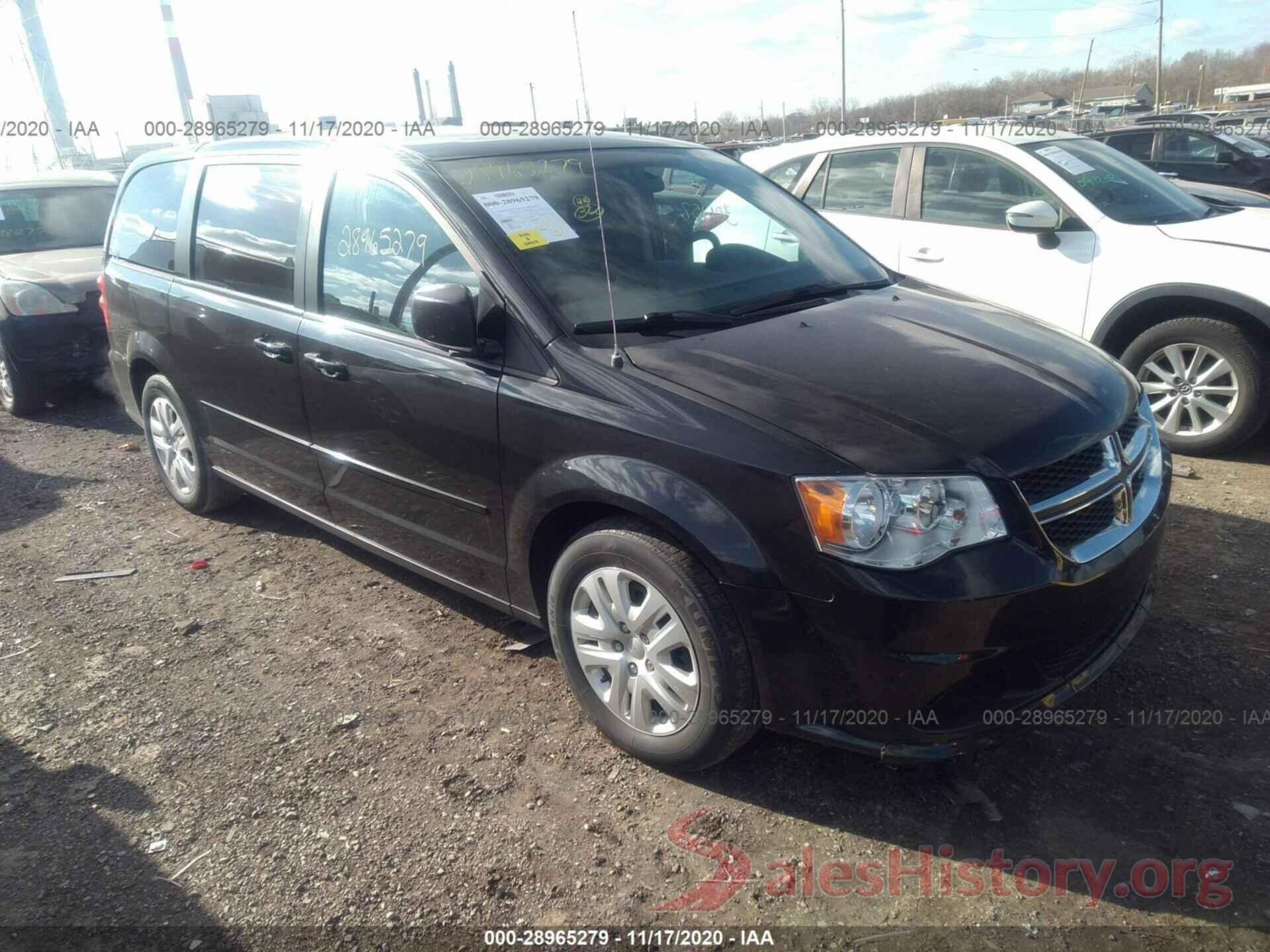 2C4RDGBG1GR399628 2016 DODGE GRAND CARAVAN