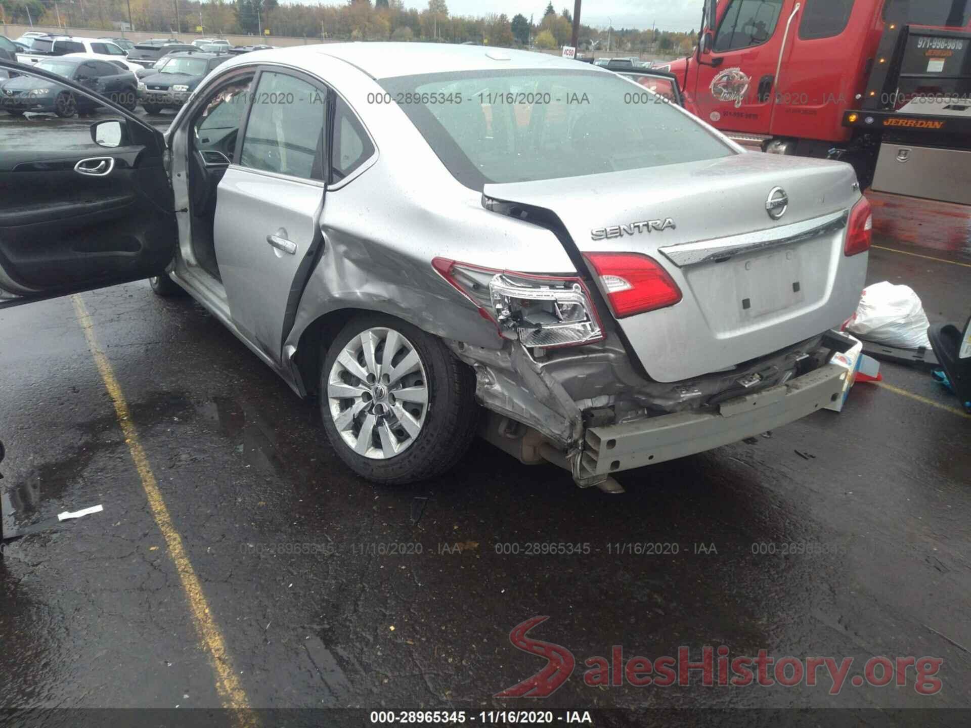 3N1AB7AP2GY235148 2016 NISSAN SENTRA