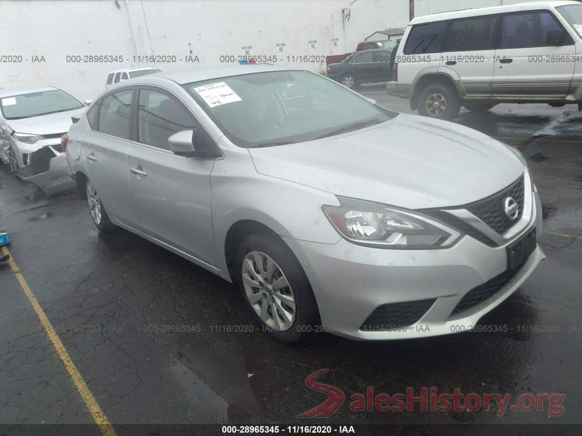 3N1AB7AP2GY235148 2016 NISSAN SENTRA