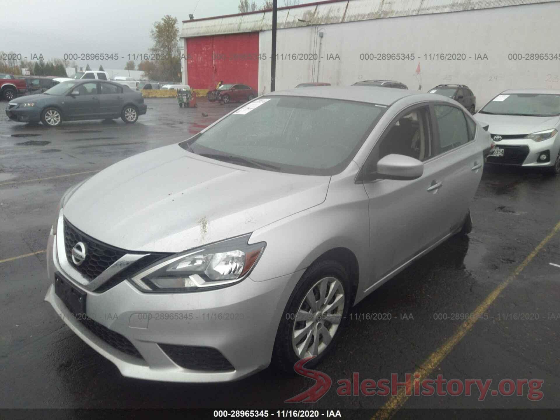 3N1AB7AP2GY235148 2016 NISSAN SENTRA