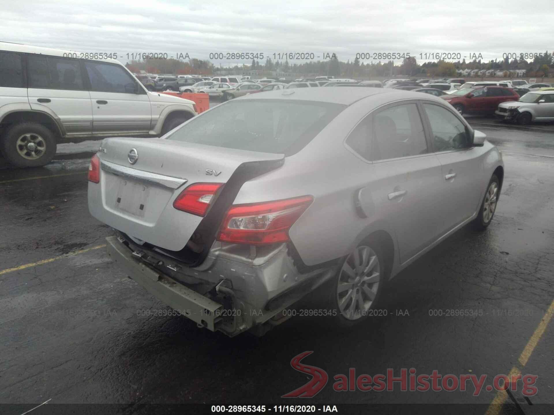 3N1AB7AP2GY235148 2016 NISSAN SENTRA