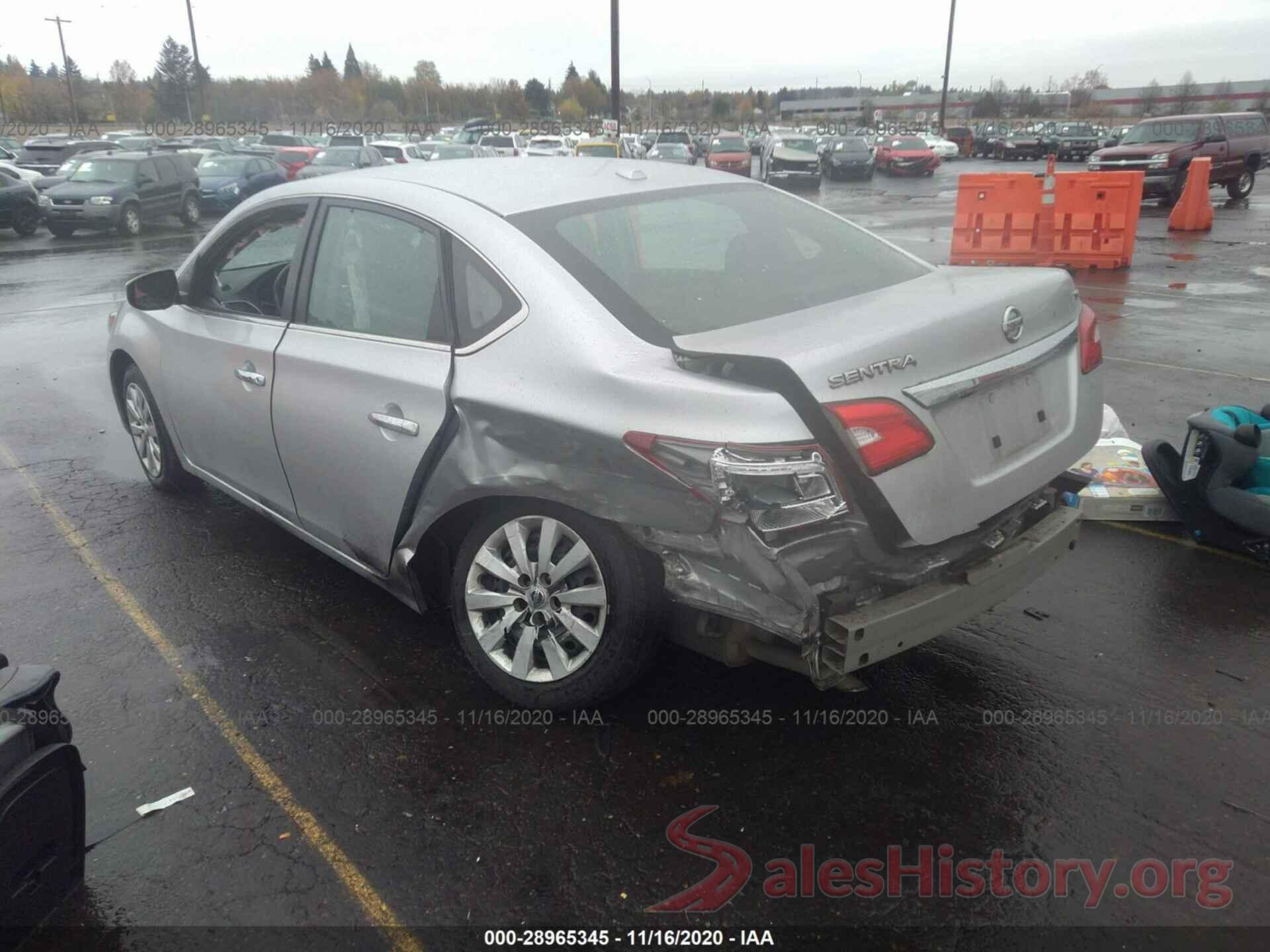 3N1AB7AP2GY235148 2016 NISSAN SENTRA