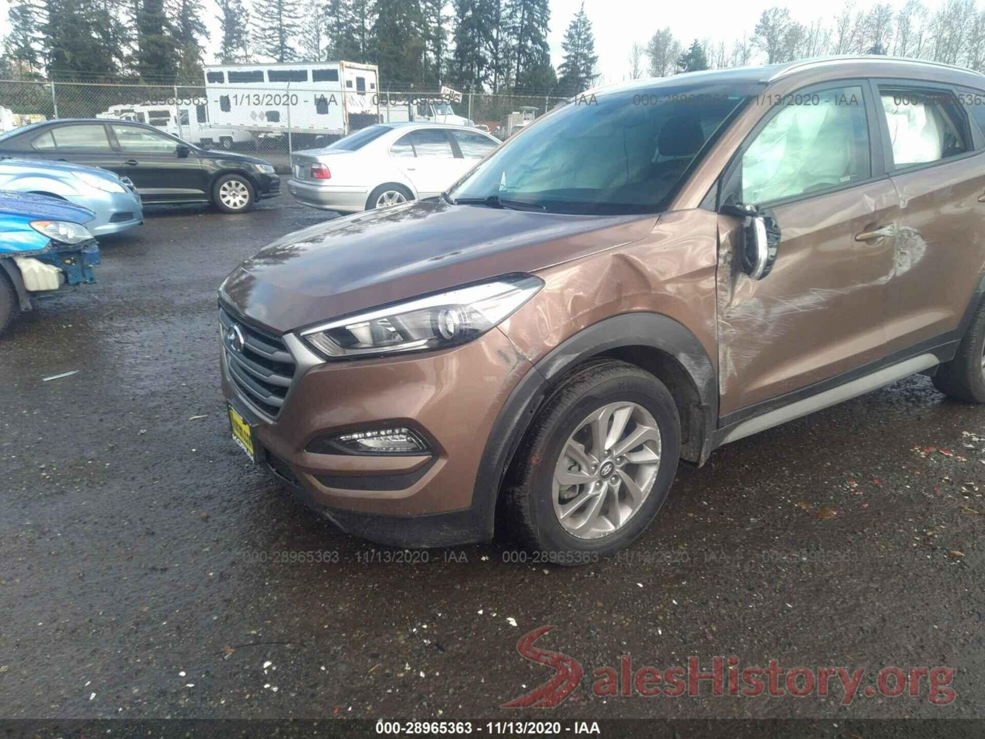 KM8J3CA46HU420604 2017 HYUNDAI TUCSON