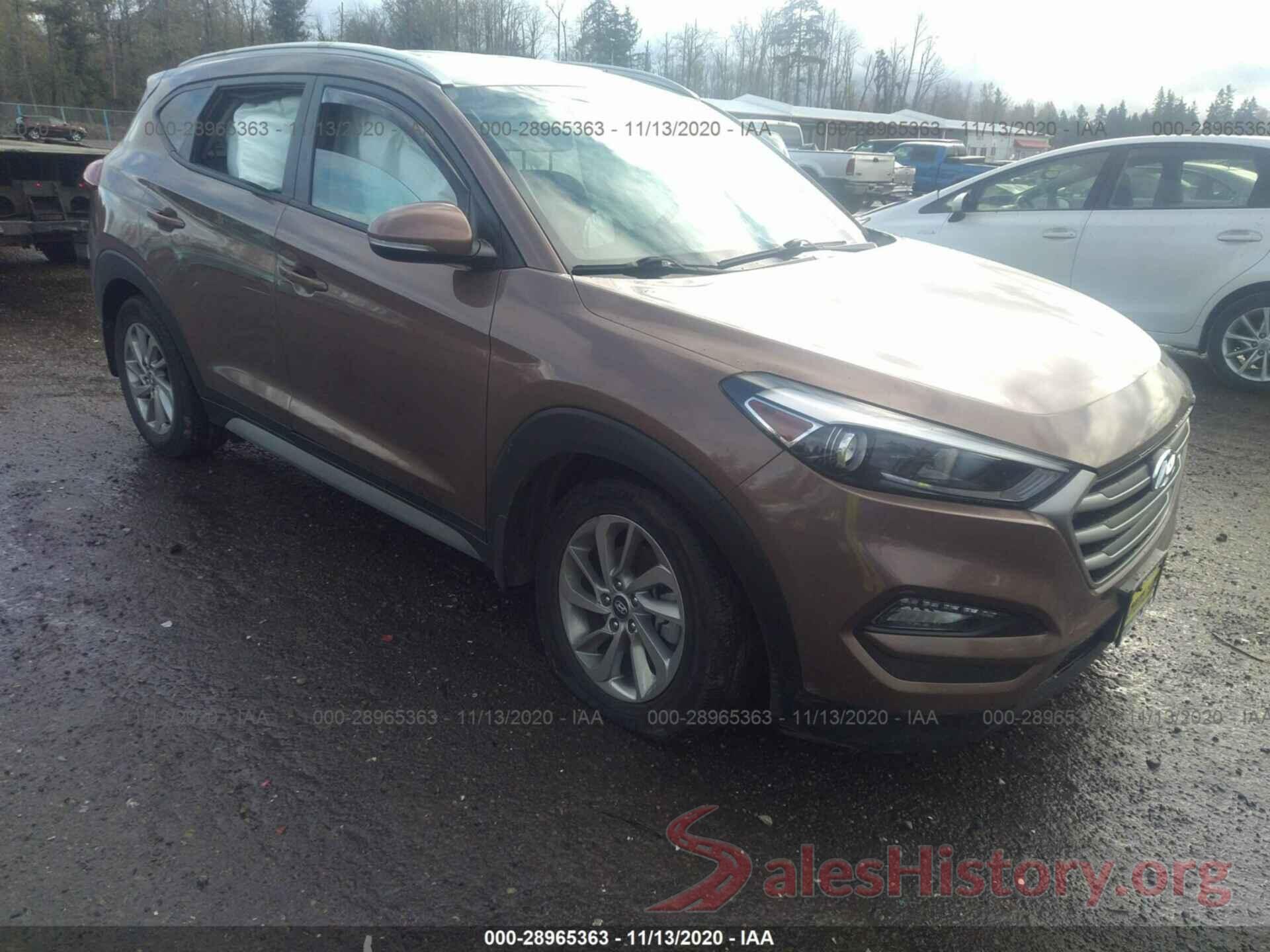 KM8J3CA46HU420604 2017 HYUNDAI TUCSON