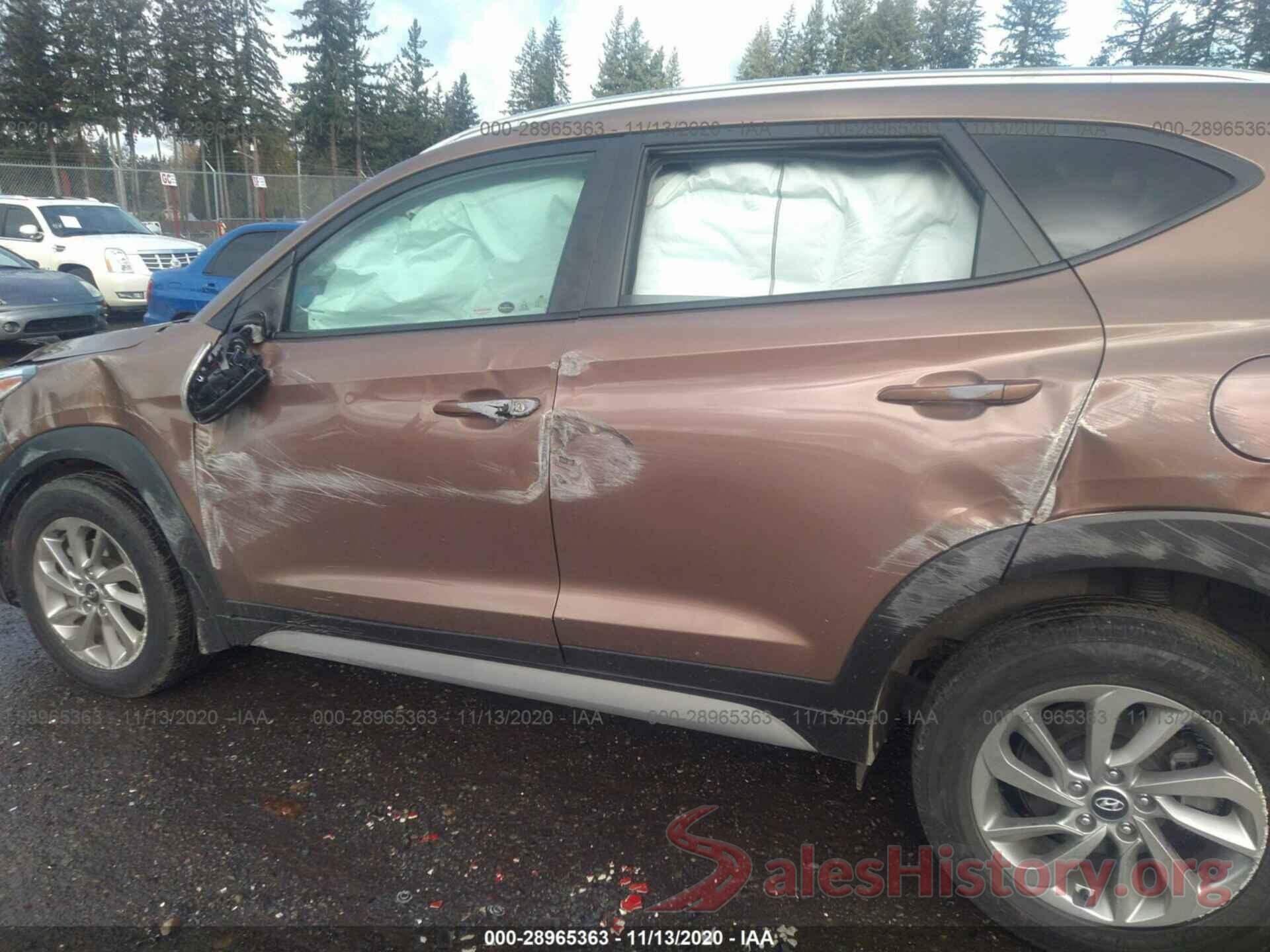 KM8J3CA46HU420604 2017 HYUNDAI TUCSON