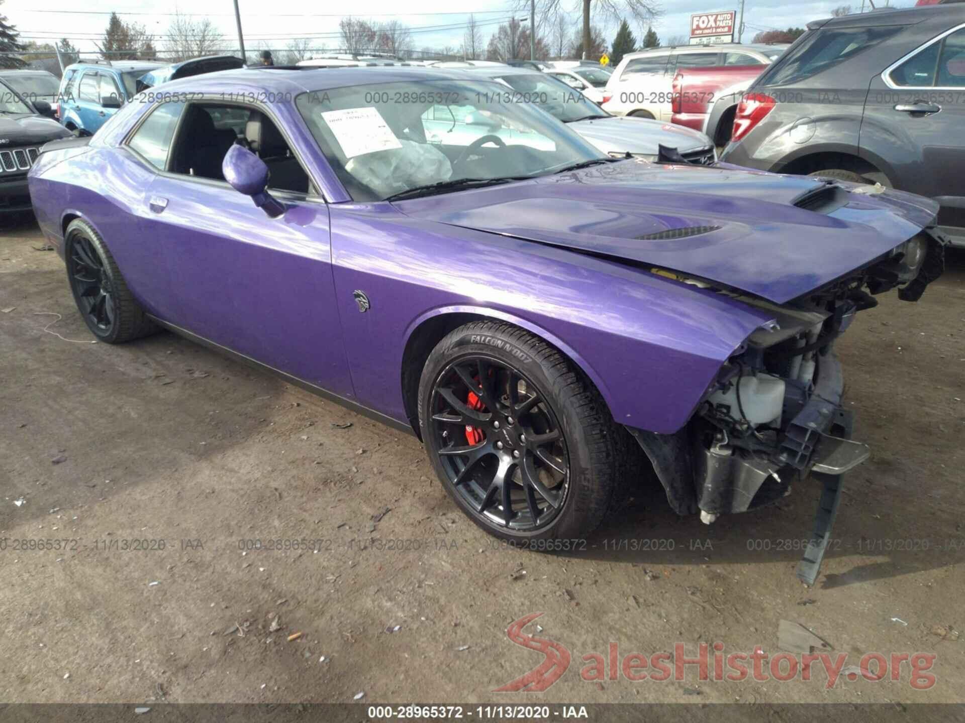 2C3CDZC92GH193102 2016 DODGE CHALLENGER