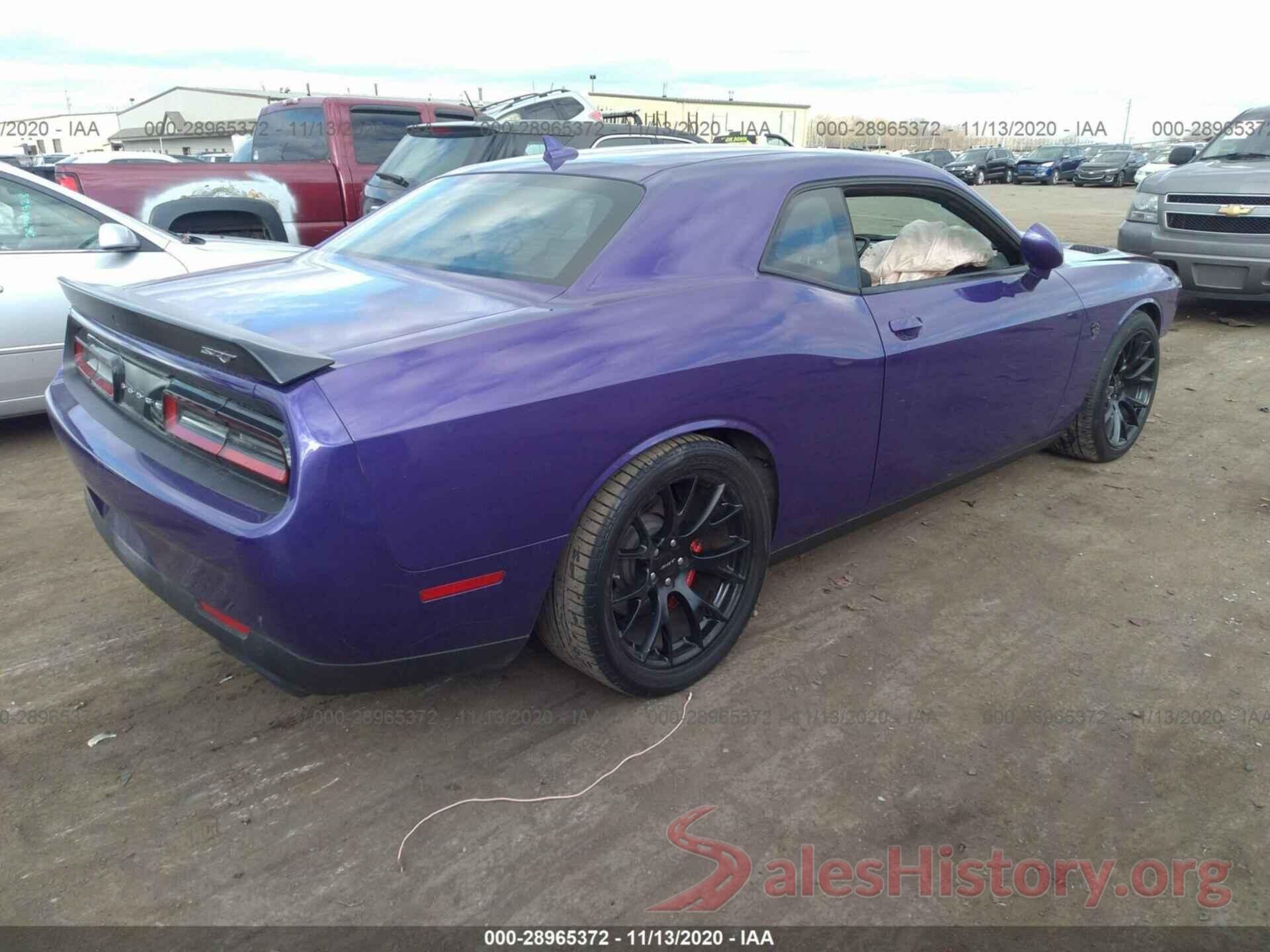 2C3CDZC92GH193102 2016 DODGE CHALLENGER